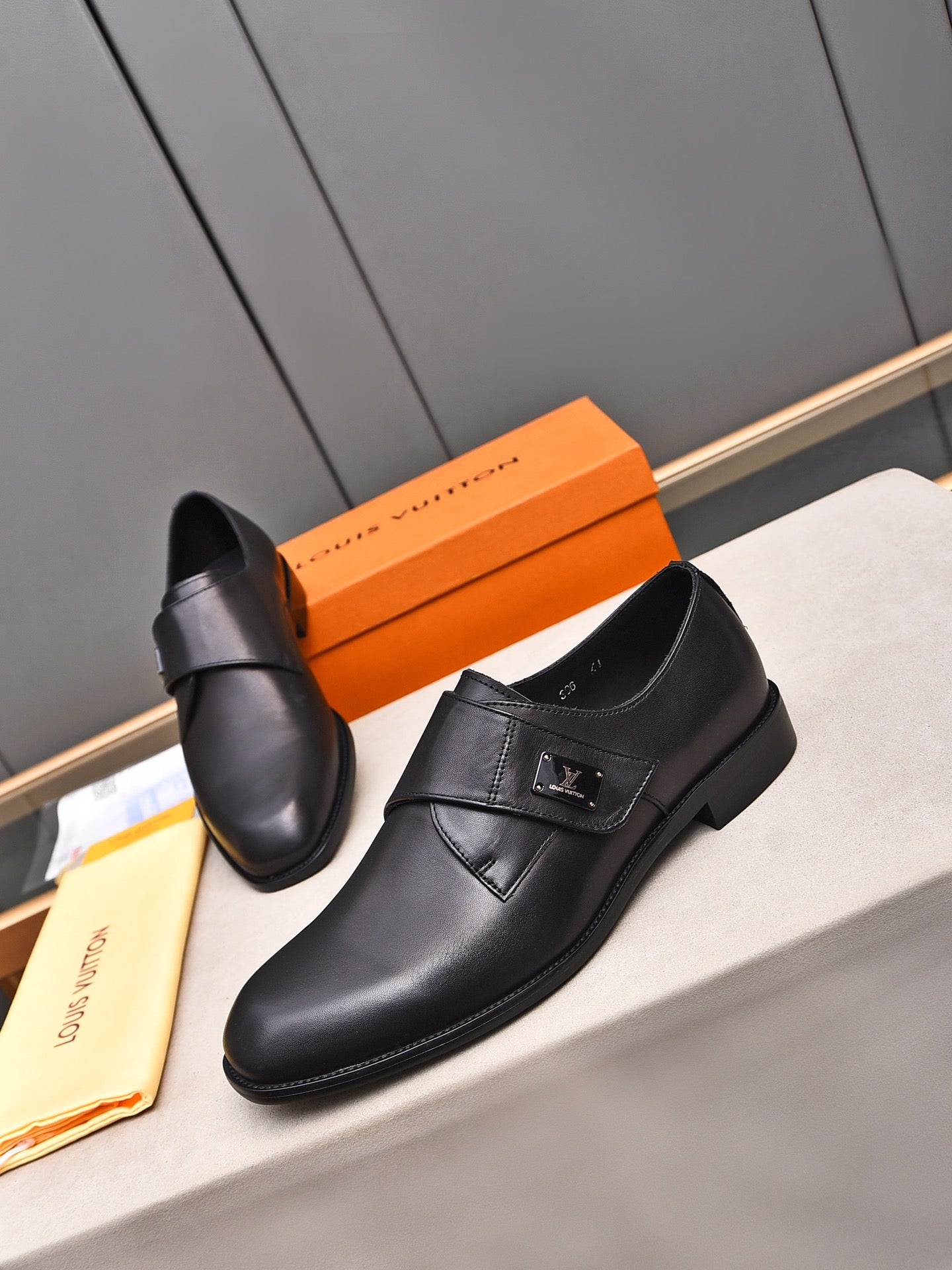 LuxluxHouse Best Quality Louis Vuitton Dress Shoes