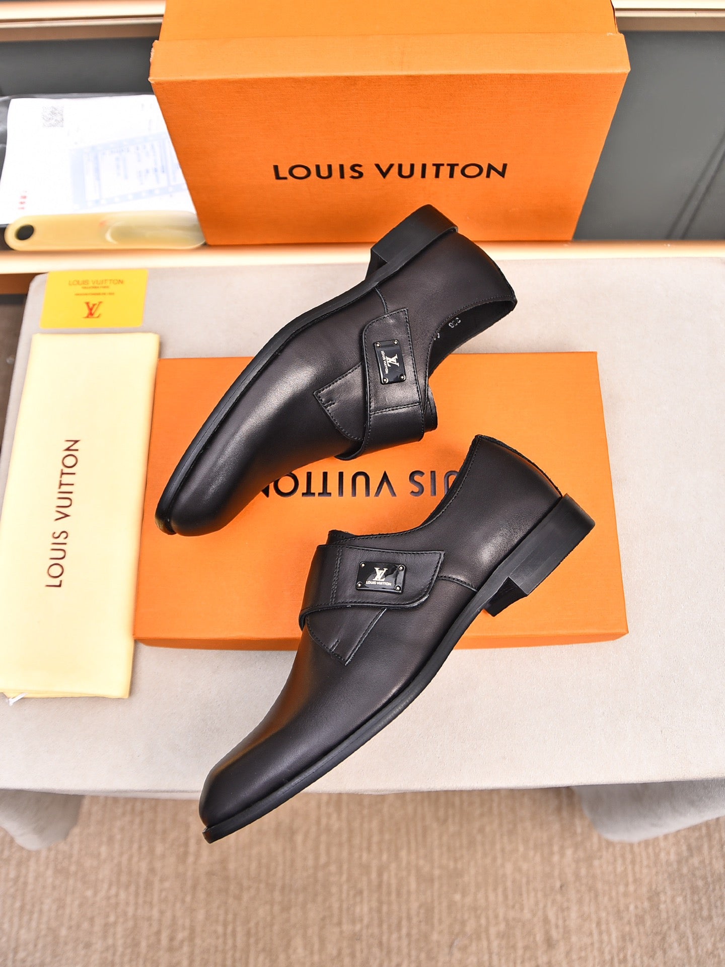 LuxluxHouse Best Quality Louis Vuitton Dress Shoes