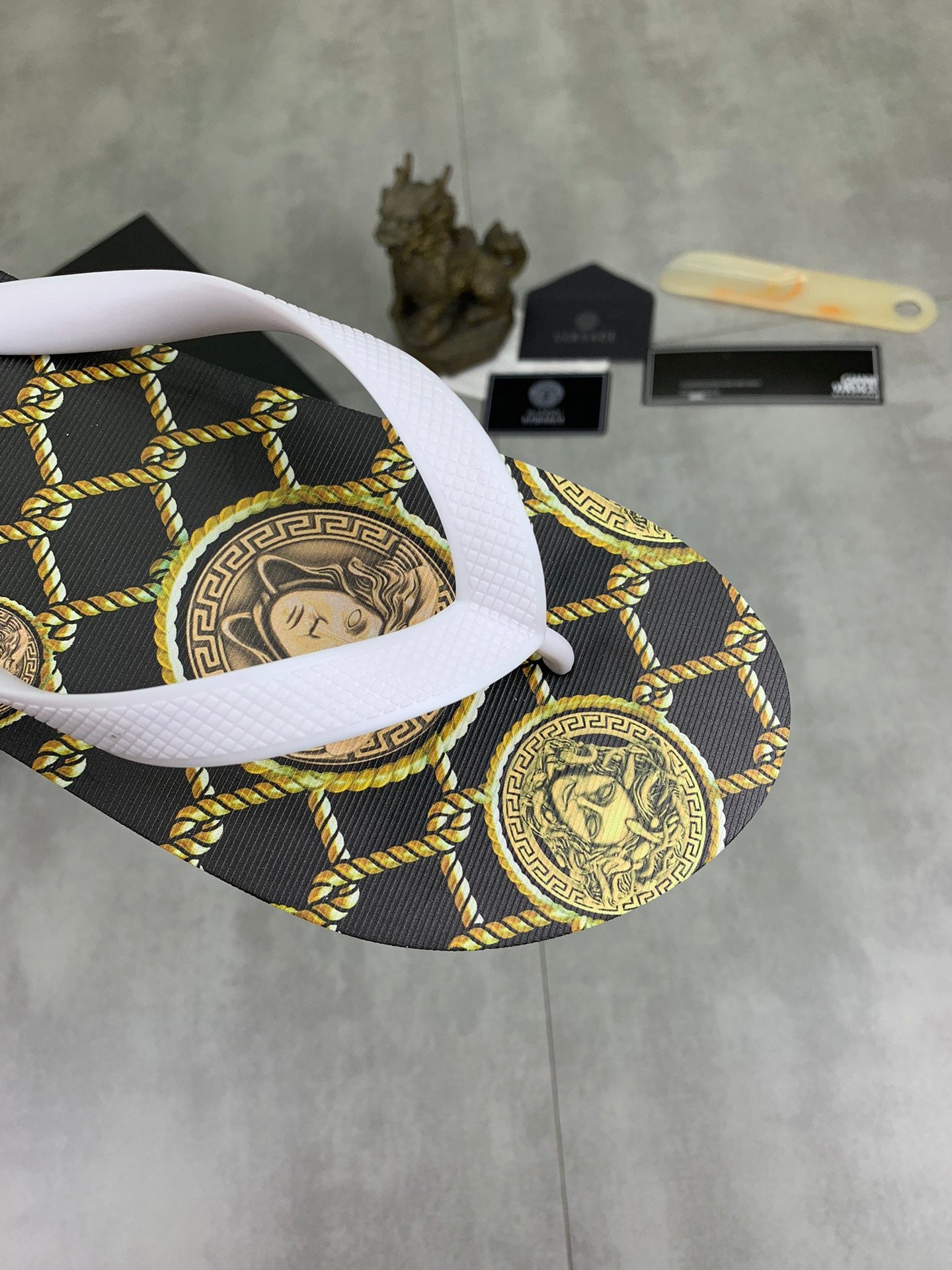 LuxluxHouse Best Quality Sandals Versace