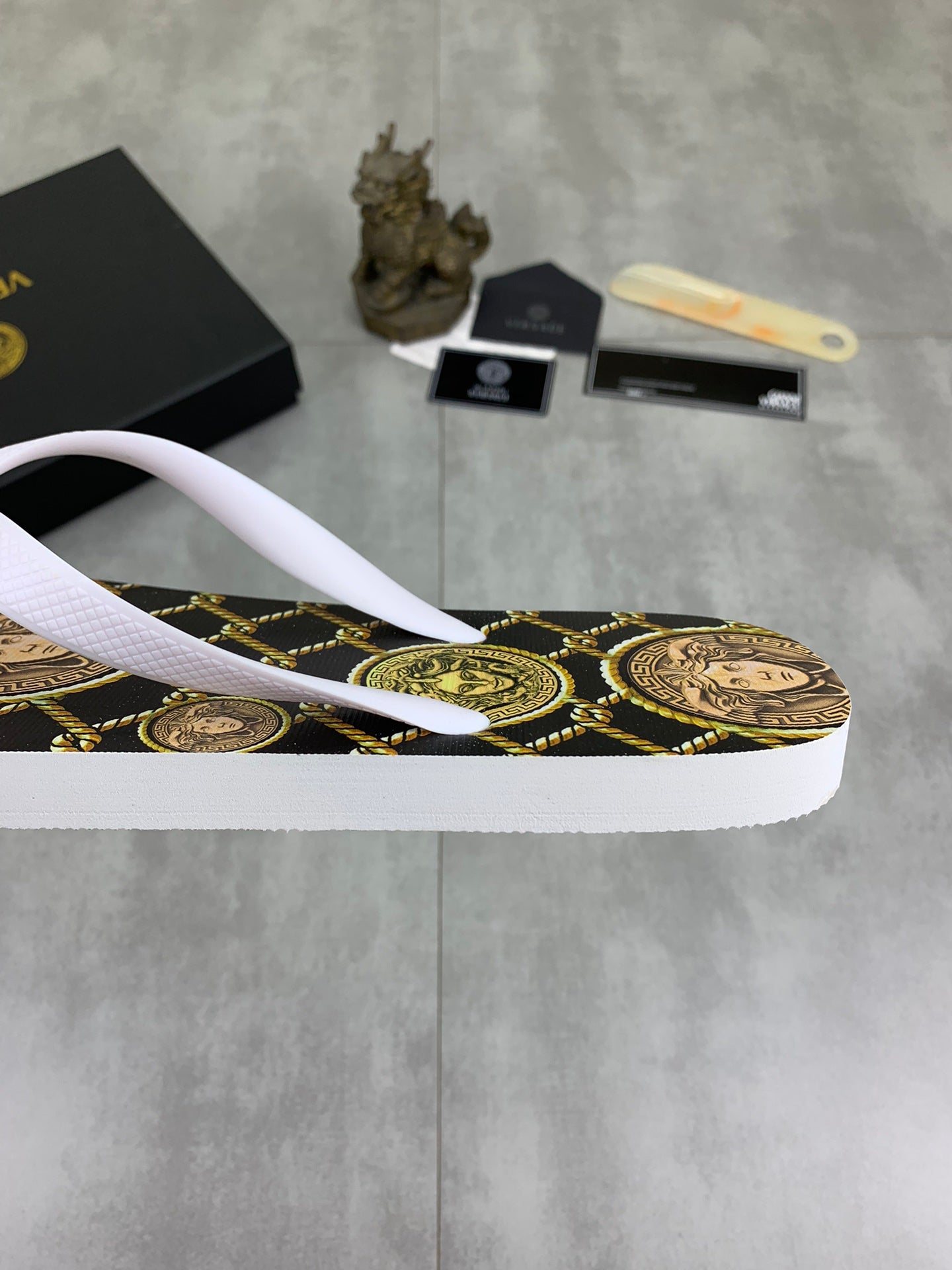 LuxluxHouse Best Quality Sandals Versace