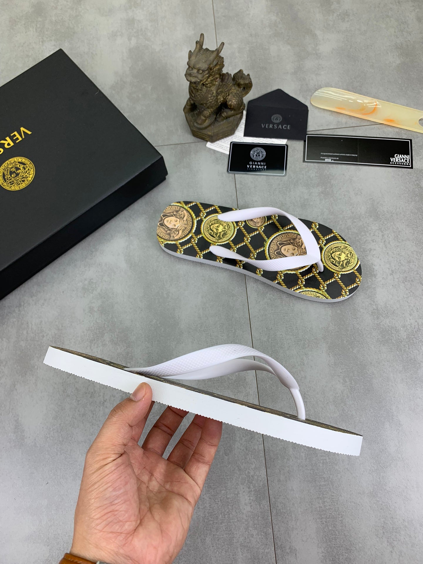 LuxluxHouse Best Quality Sandals Versace