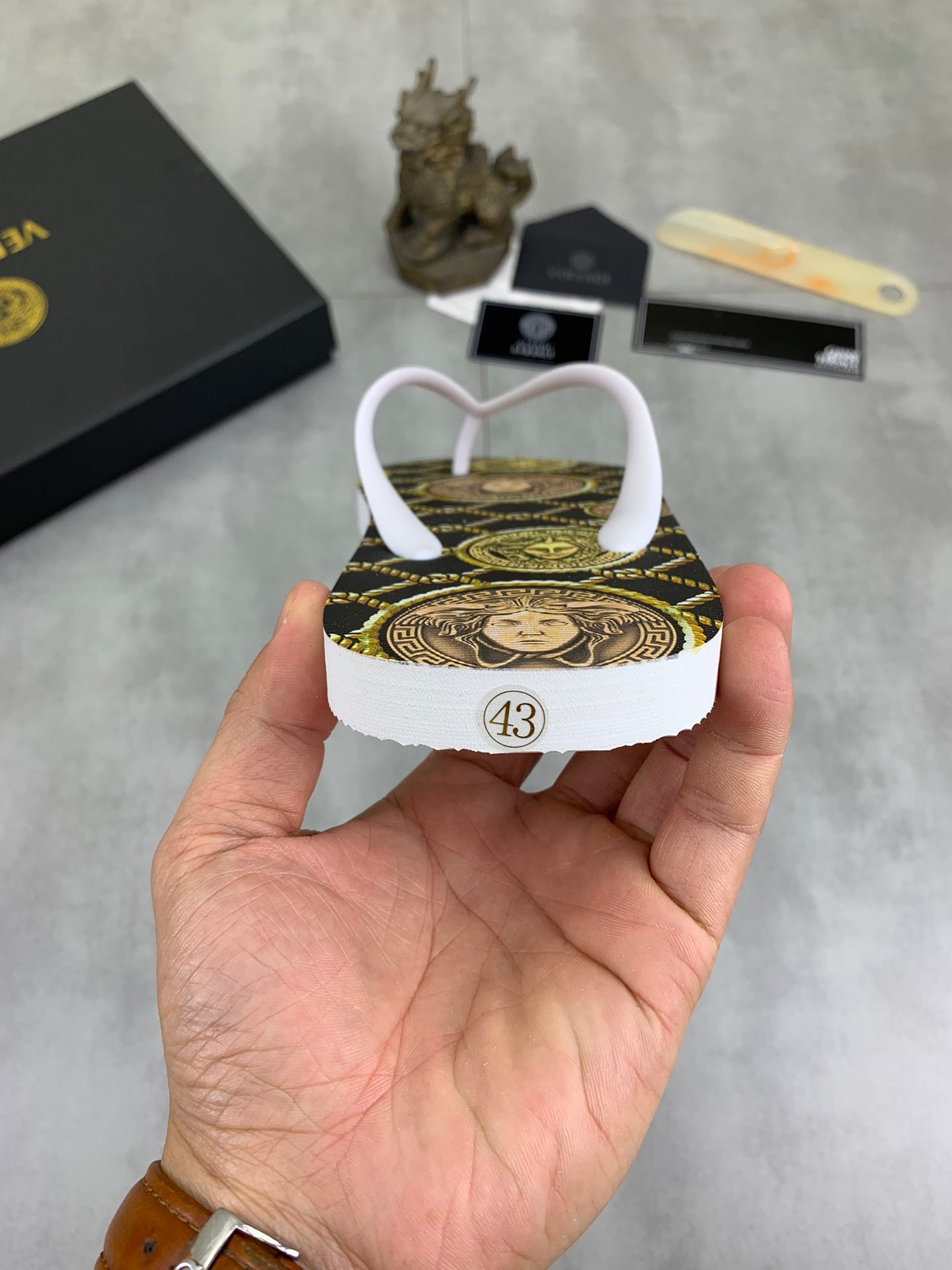 LuxluxHouse Best Quality Sandals Versace