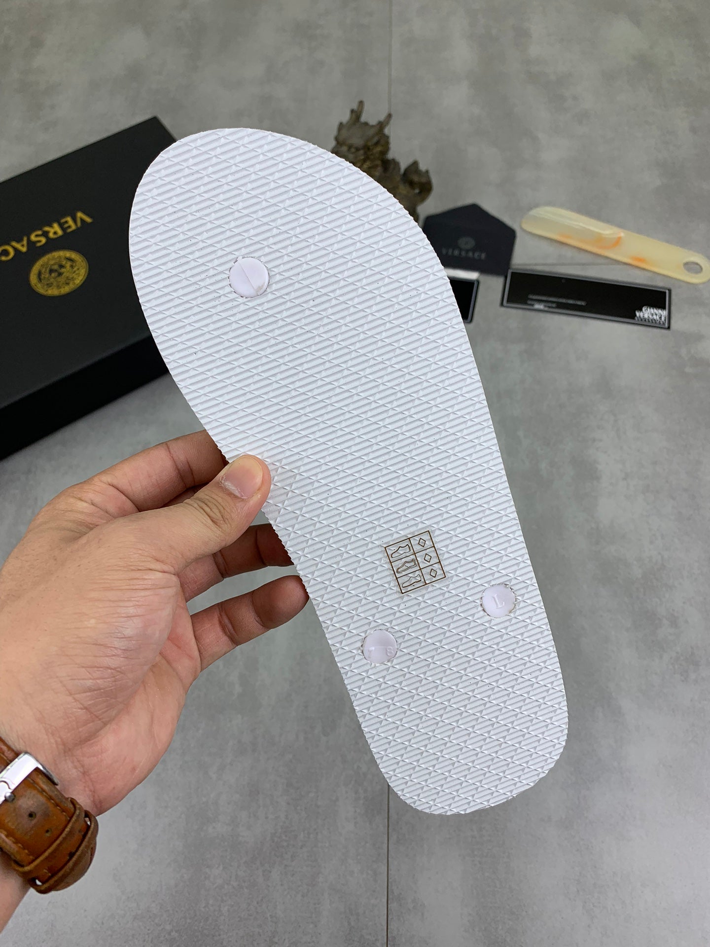 LuxluxHouse Best Quality Sandals Versace