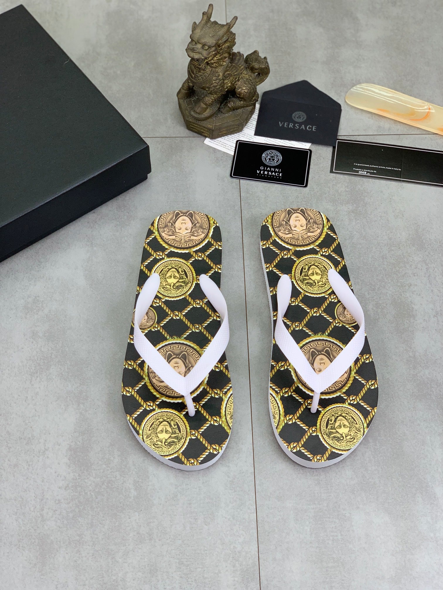 LuxluxHouse Best Quality Sandals Versace
