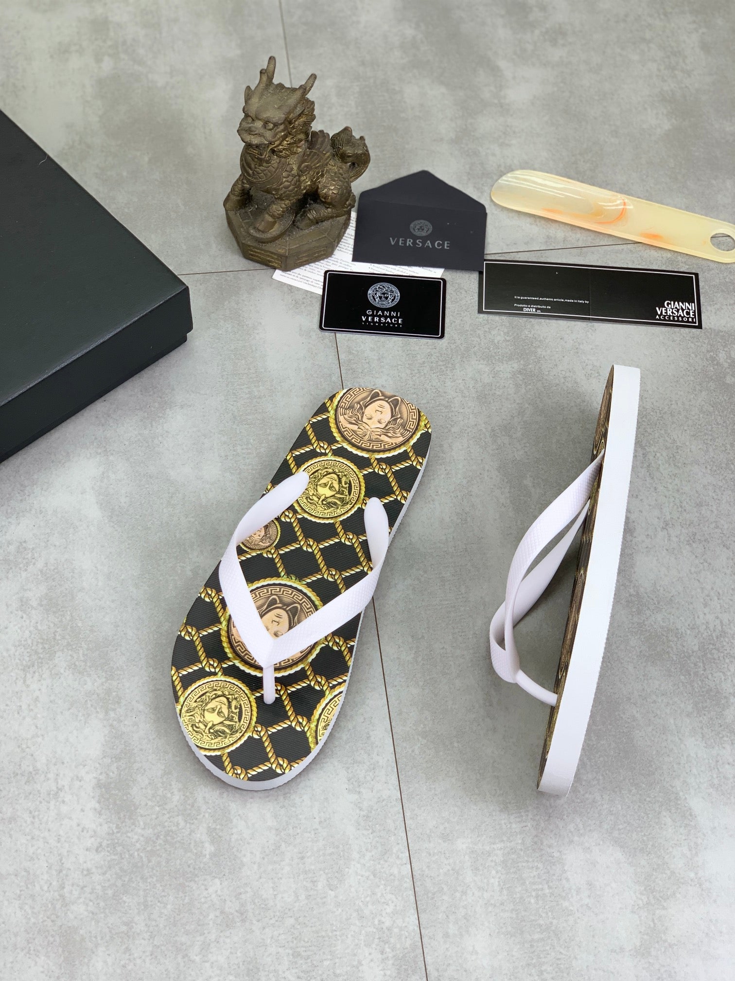 LuxluxHouse Best Quality Sandals Versace