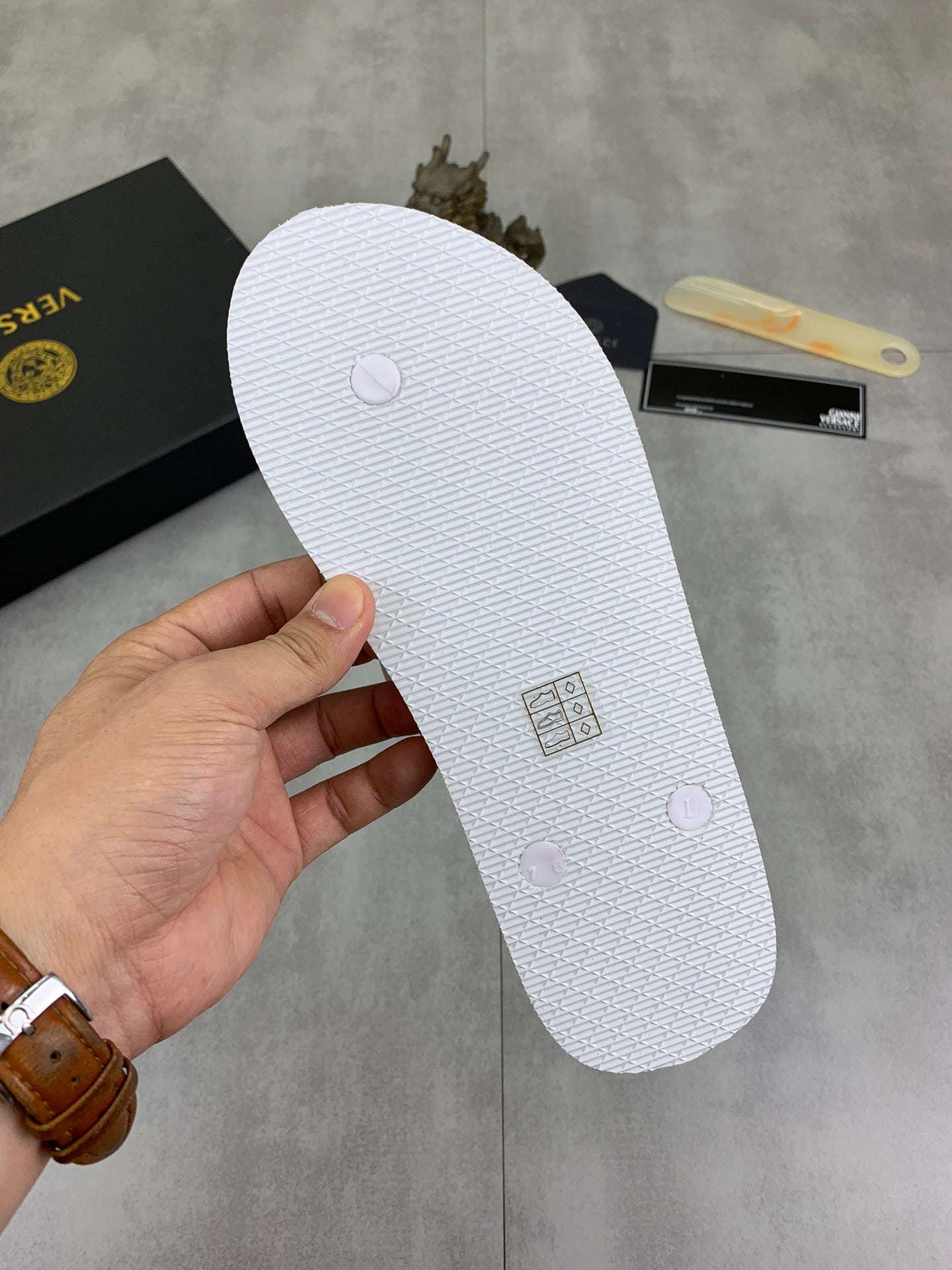 LuxluxHouse Best Quality Sandals Versace