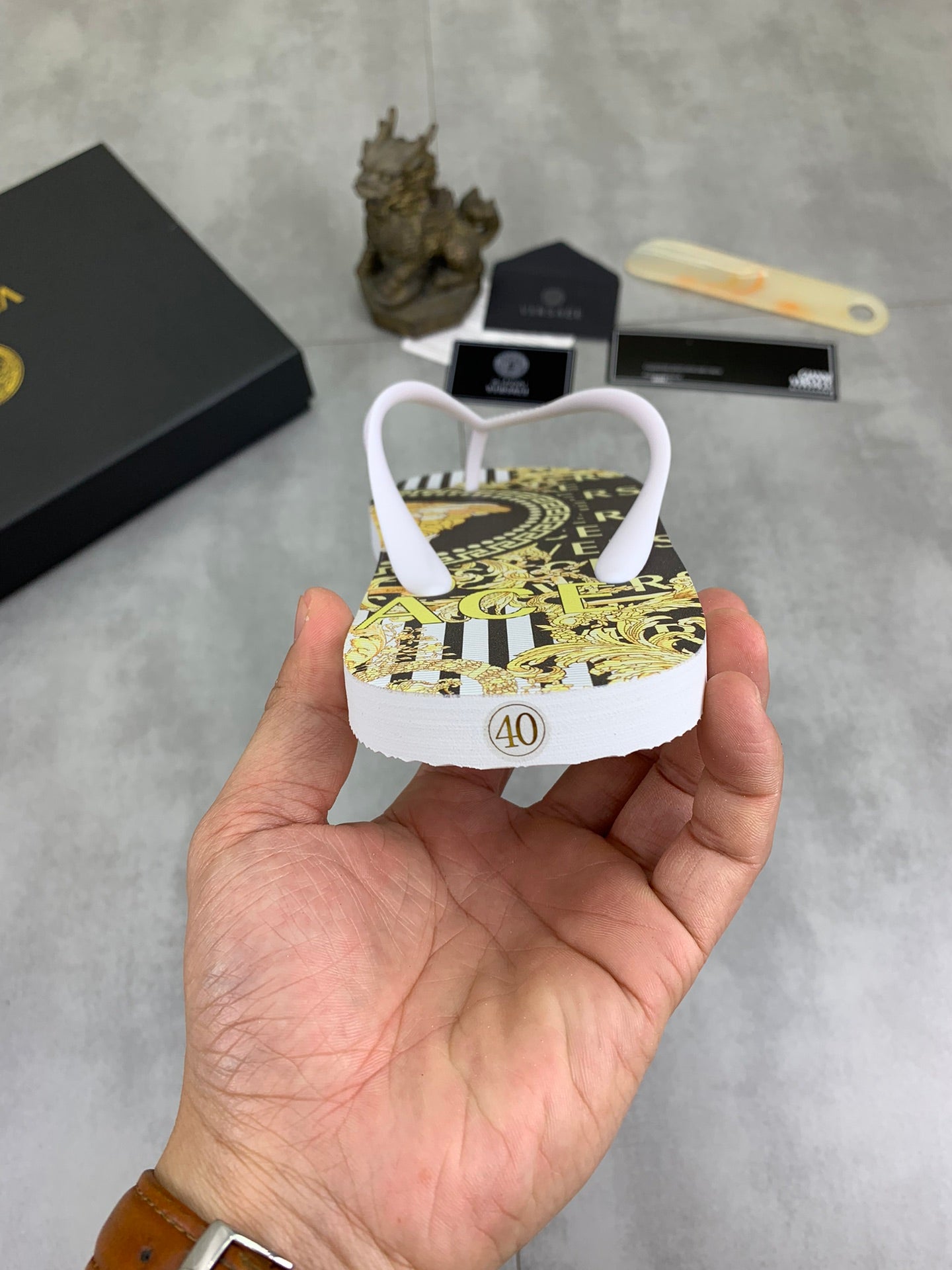 LuxluxHouse Best Quality Sandals Versace