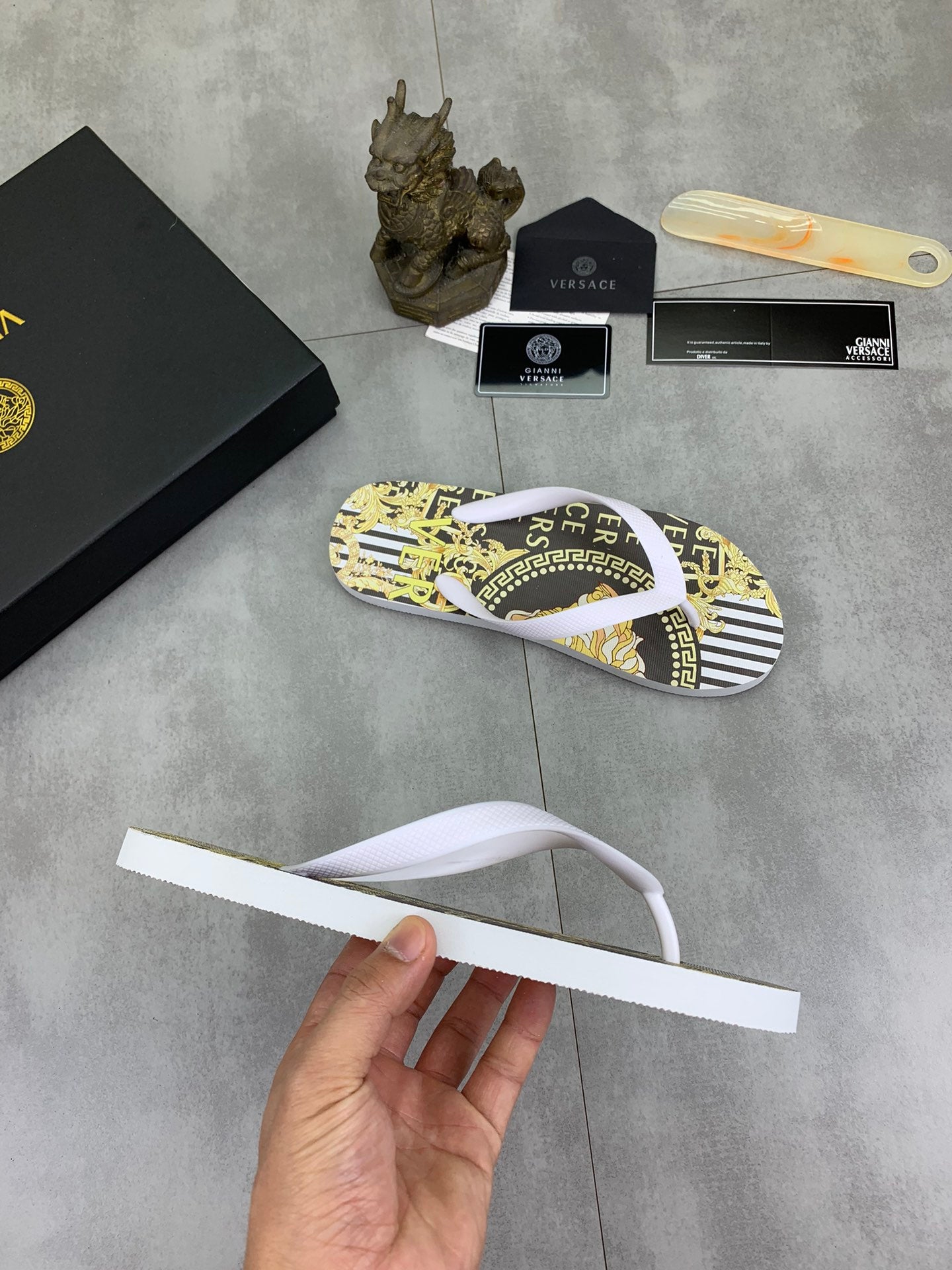 LuxluxHouse Best Quality Sandals Versace