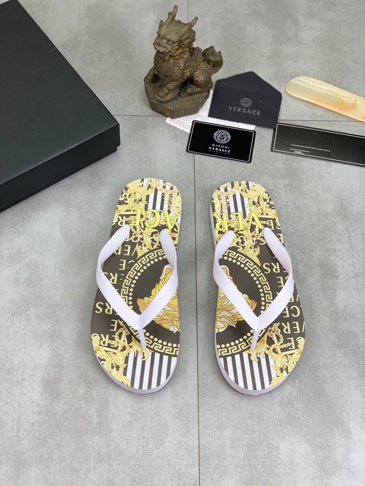 LuxluxHouse Best Quality Sandals Versace