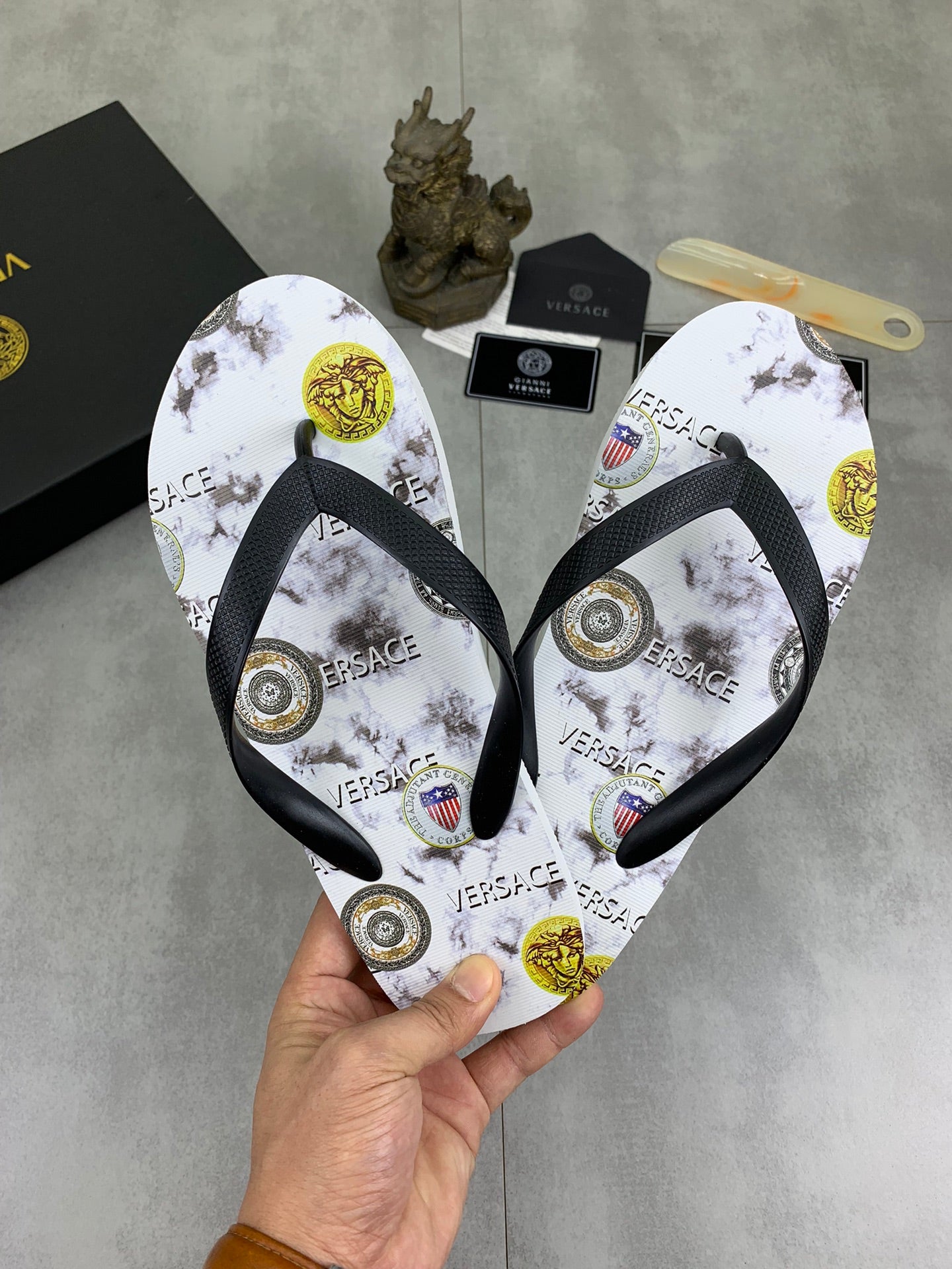 LuxluxHouse Best Quality Sandals Versace
