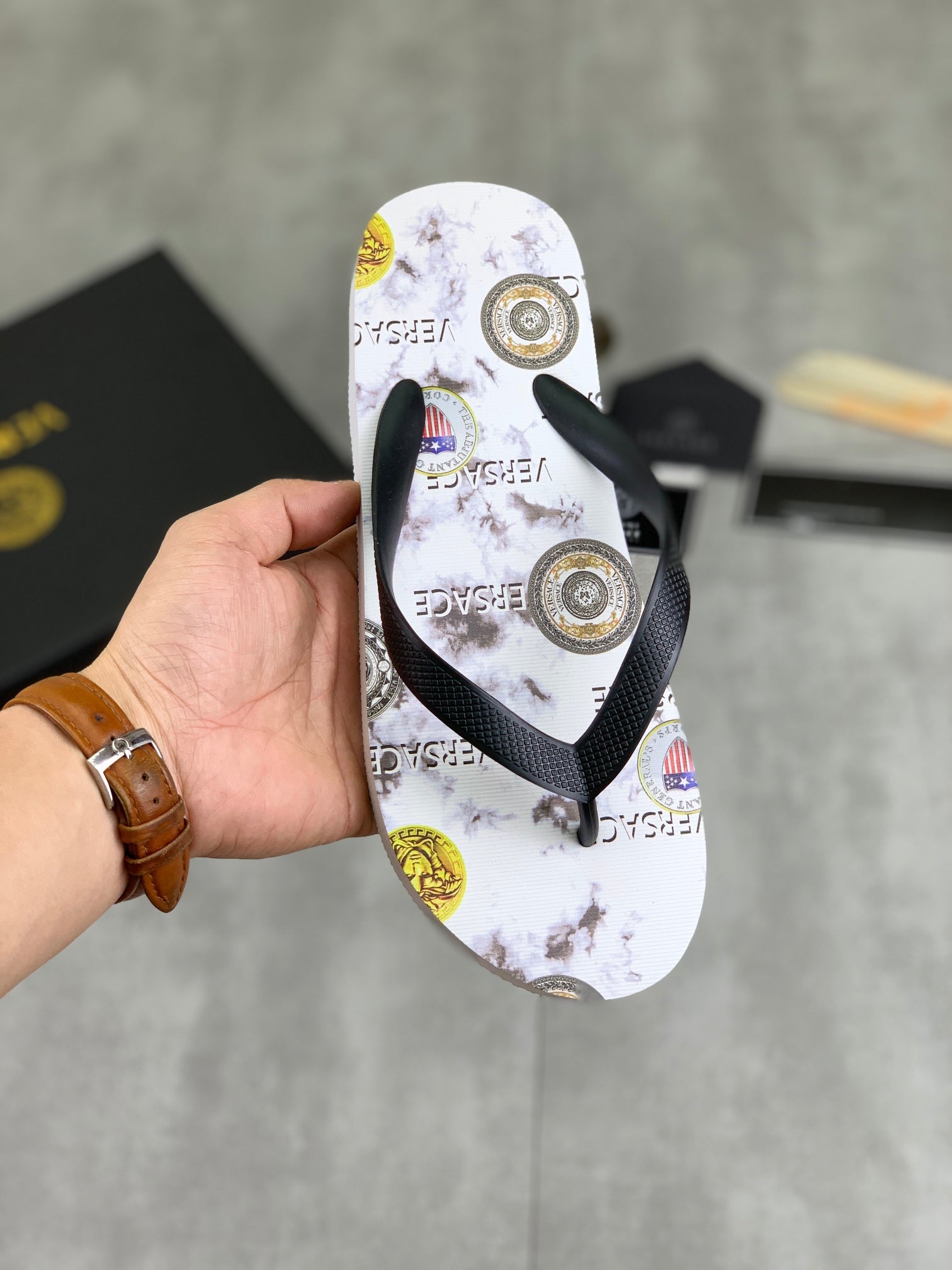LuxluxHouse Best Quality Sandals Versace
