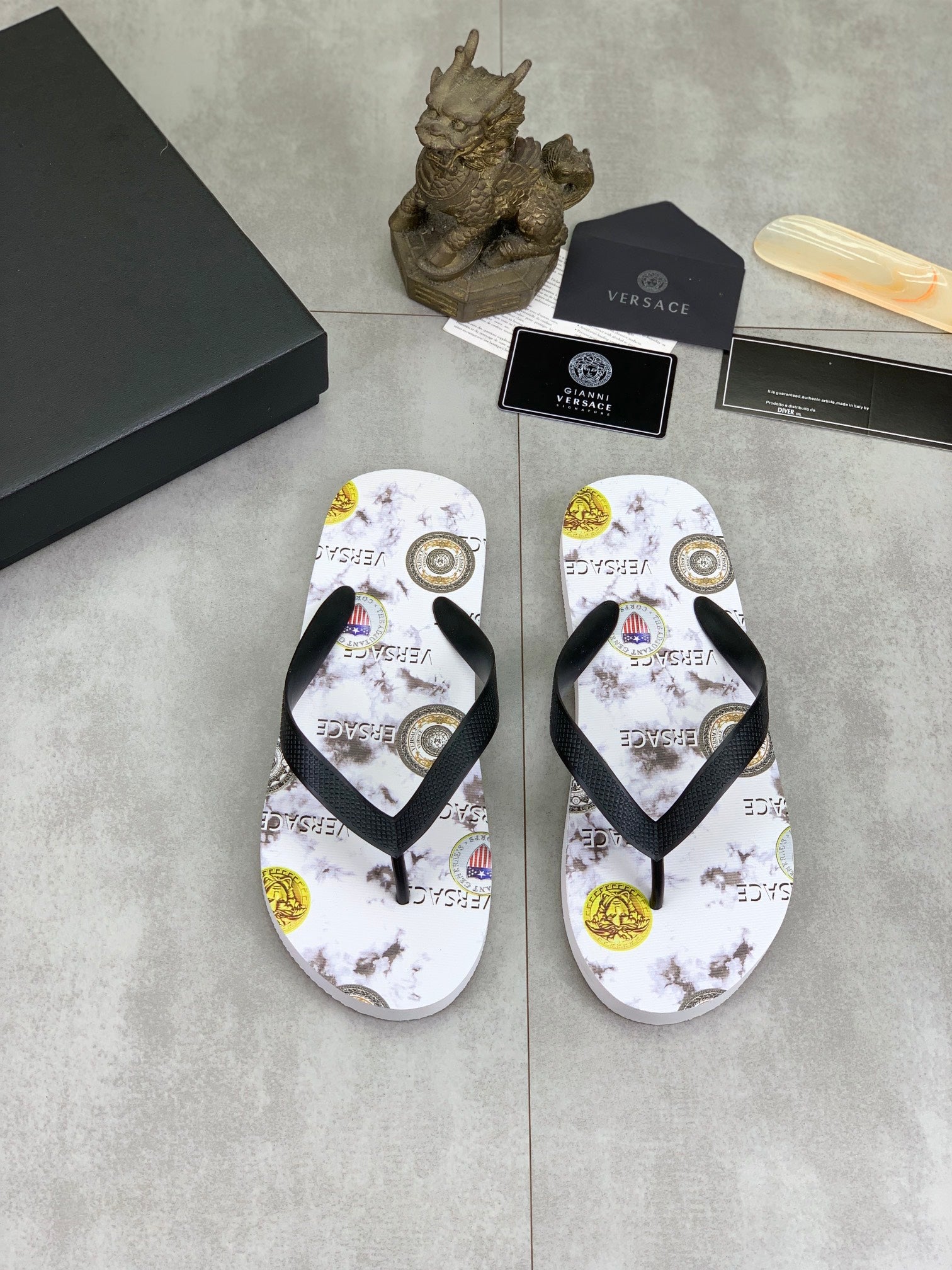 LuxluxHouse Best Quality Sandals Versace