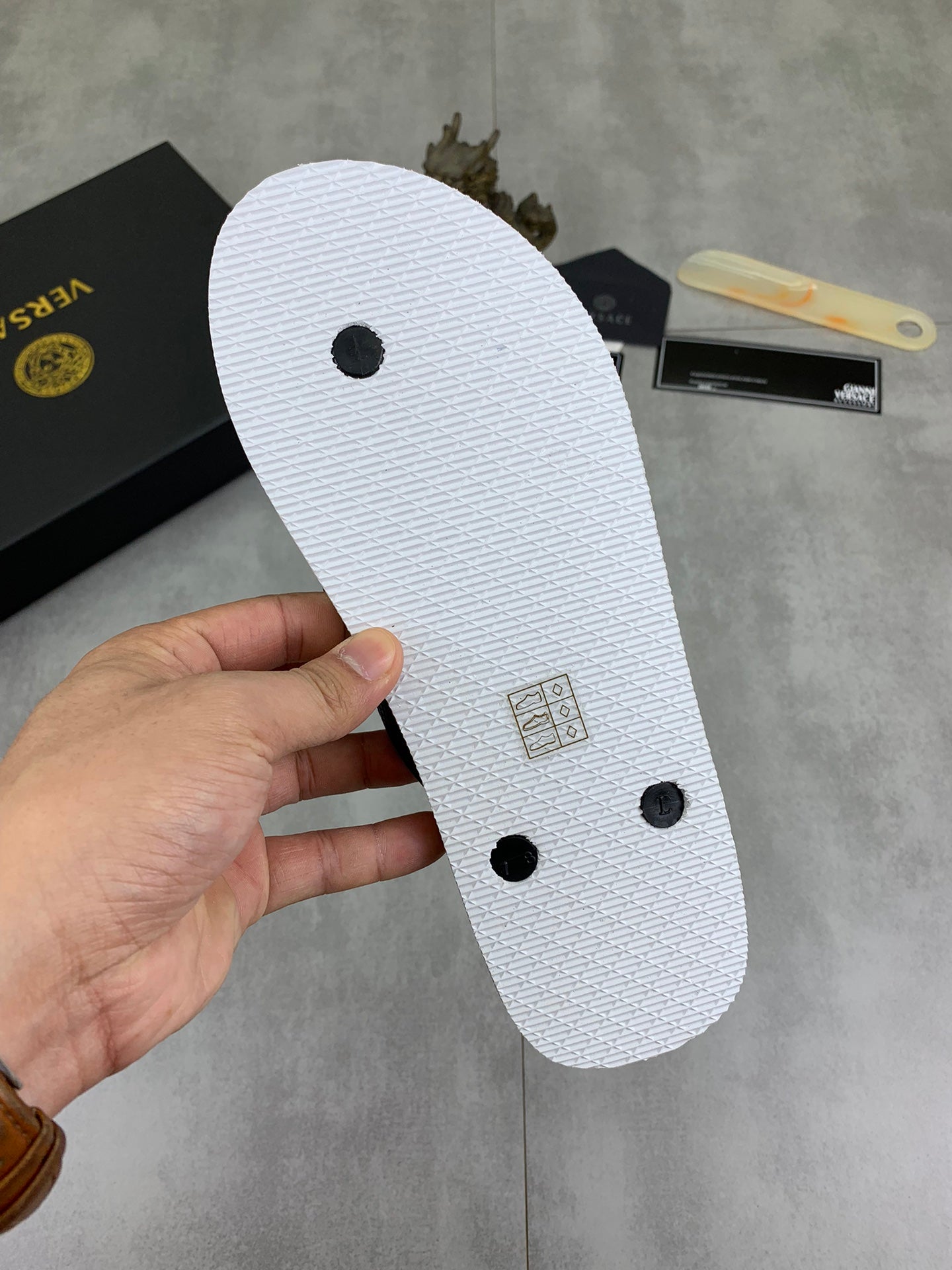 LuxluxHouse Best Quality Sandals Versace