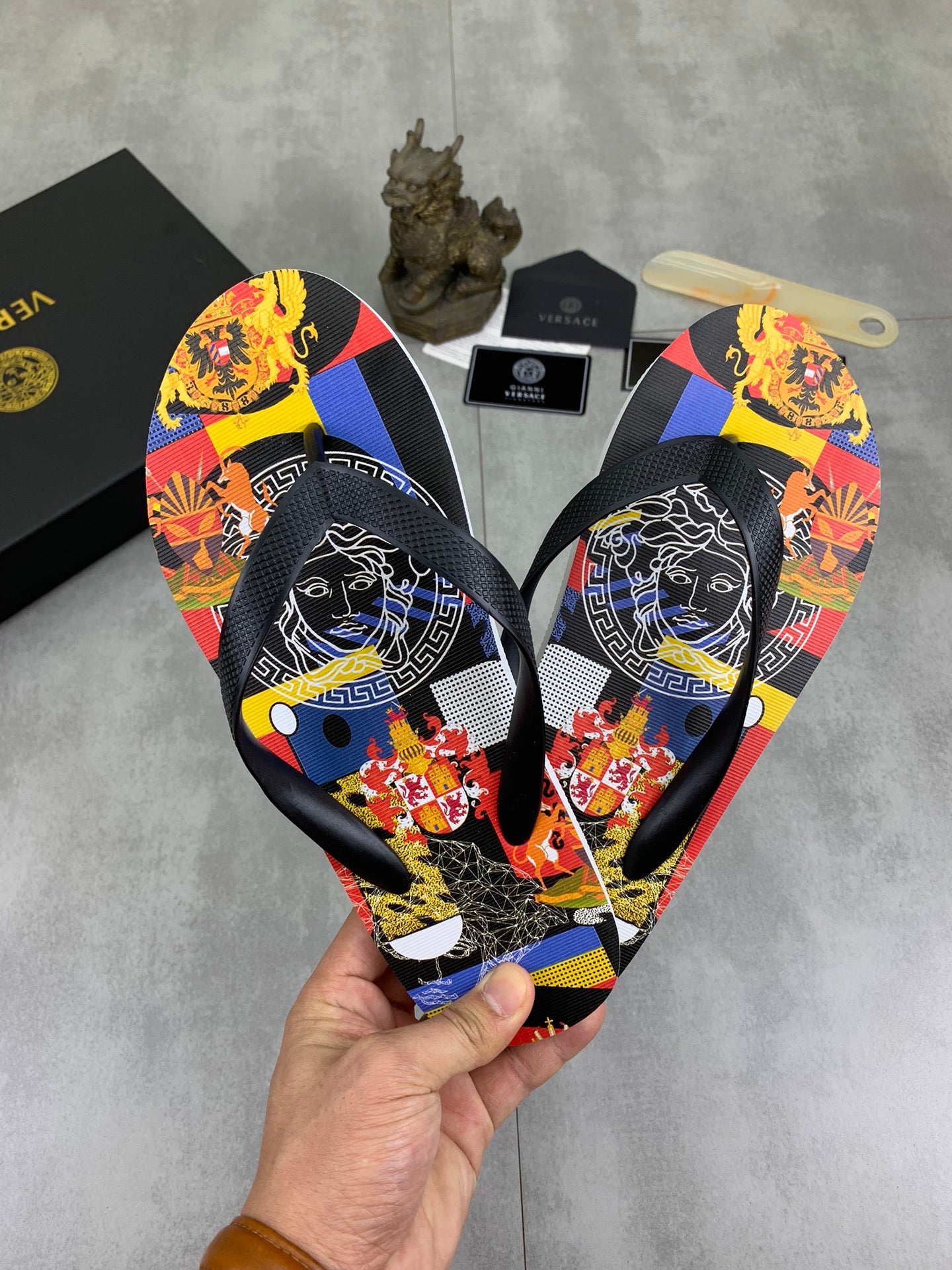 LuxluxHouse Best Quality Sandals Versace