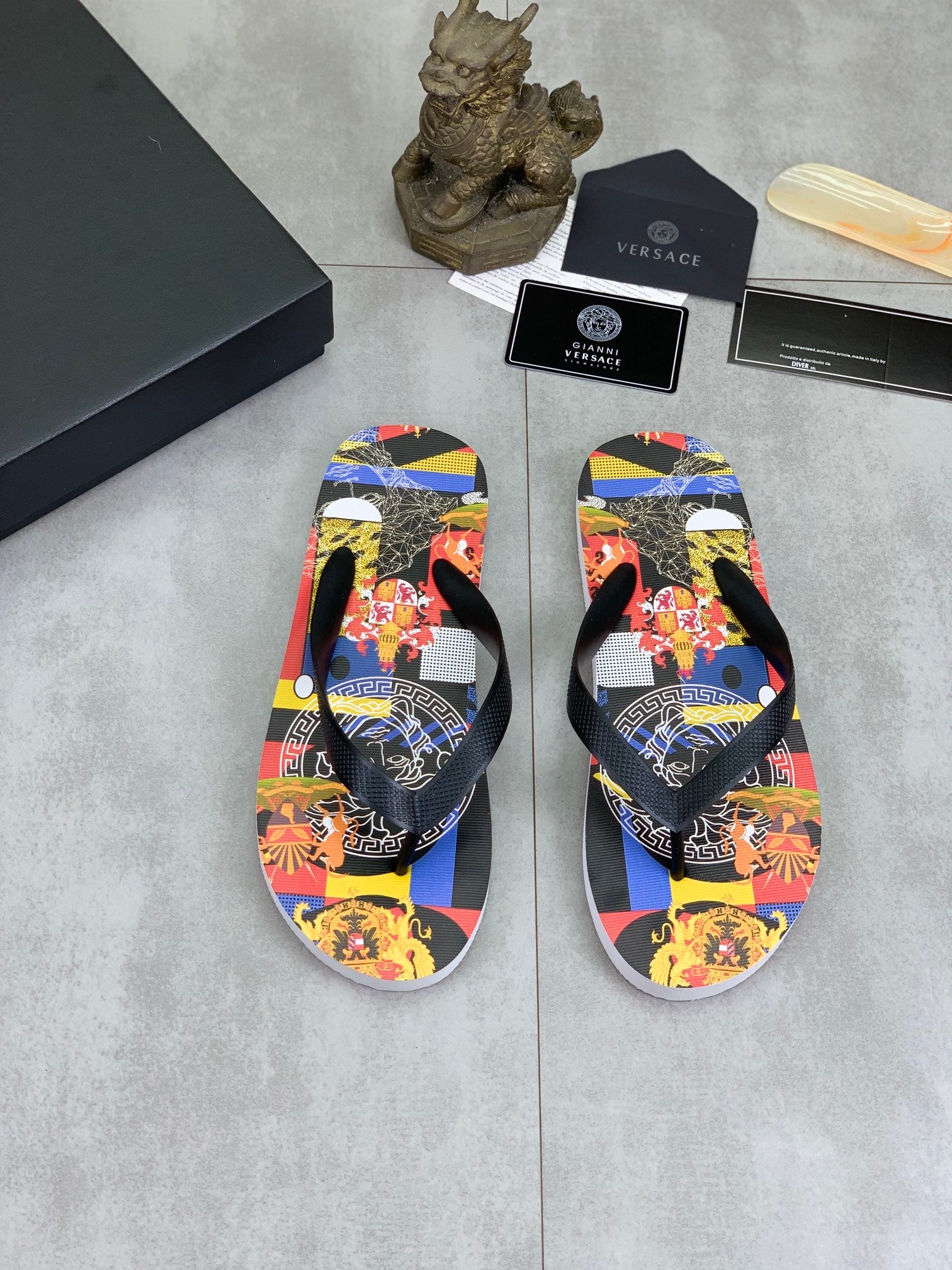 LuxluxHouse Best Quality Sandals Versace