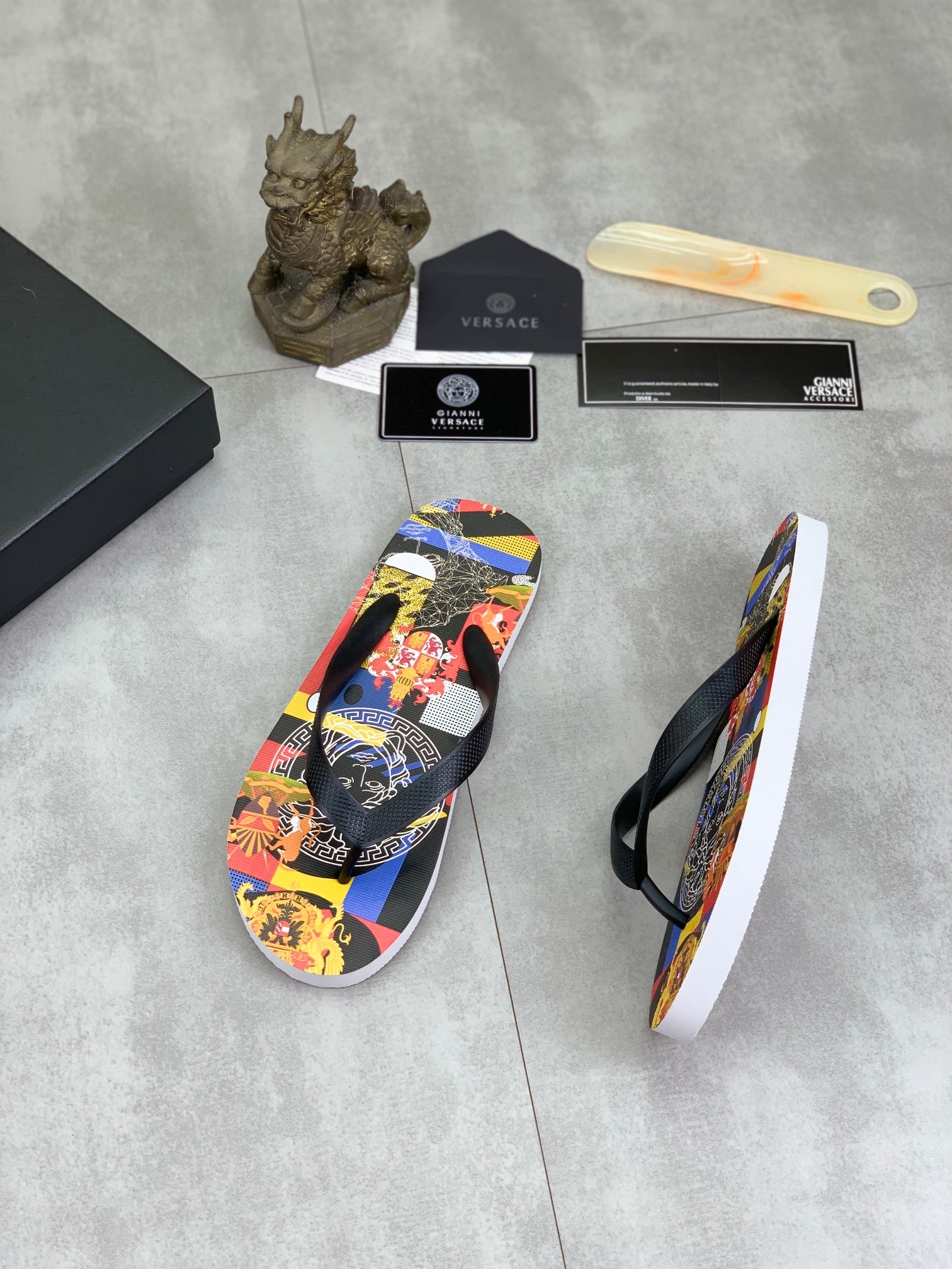 LuxluxHouse Best Quality Sandals Versace