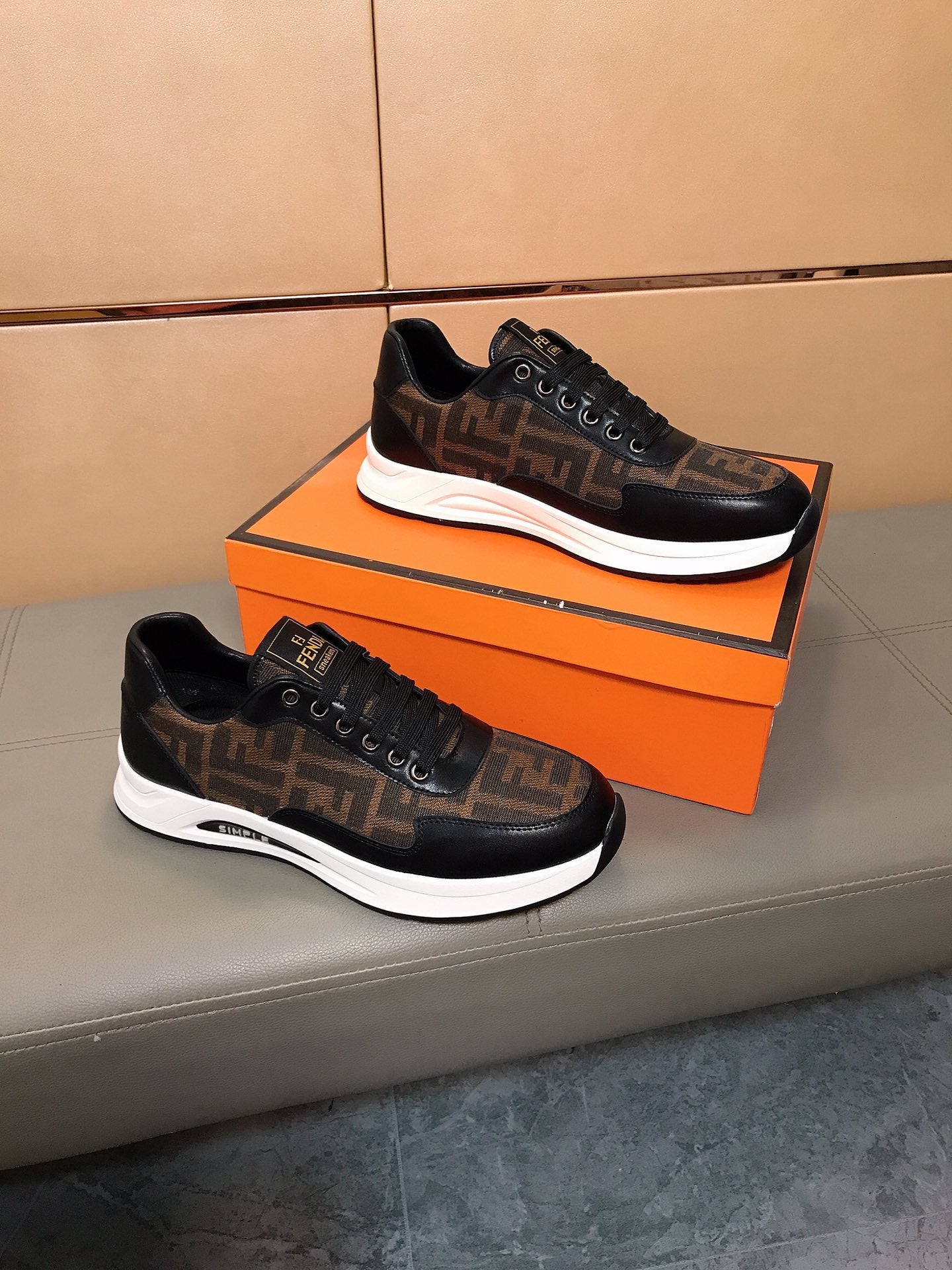LuxluxHouse Best Quality Shoes Fendi