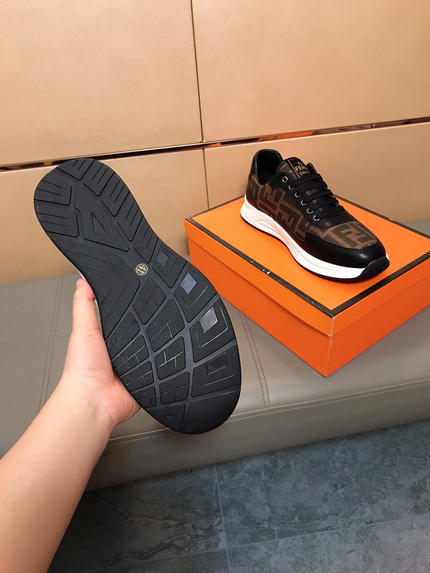 LuxluxHouse Best Quality Shoes Fendi