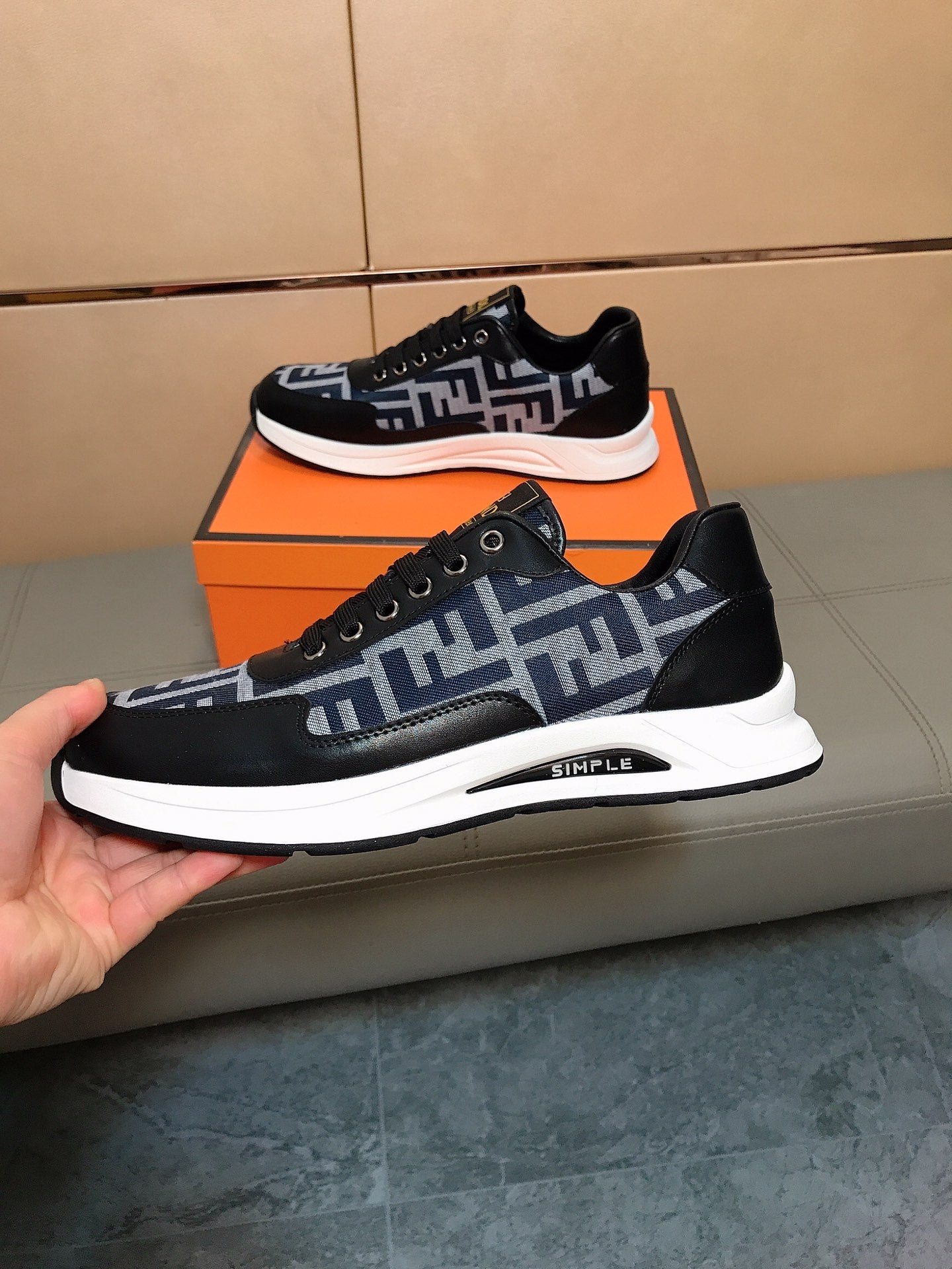 LuxluxHouse Best Quality Shoes Fendi