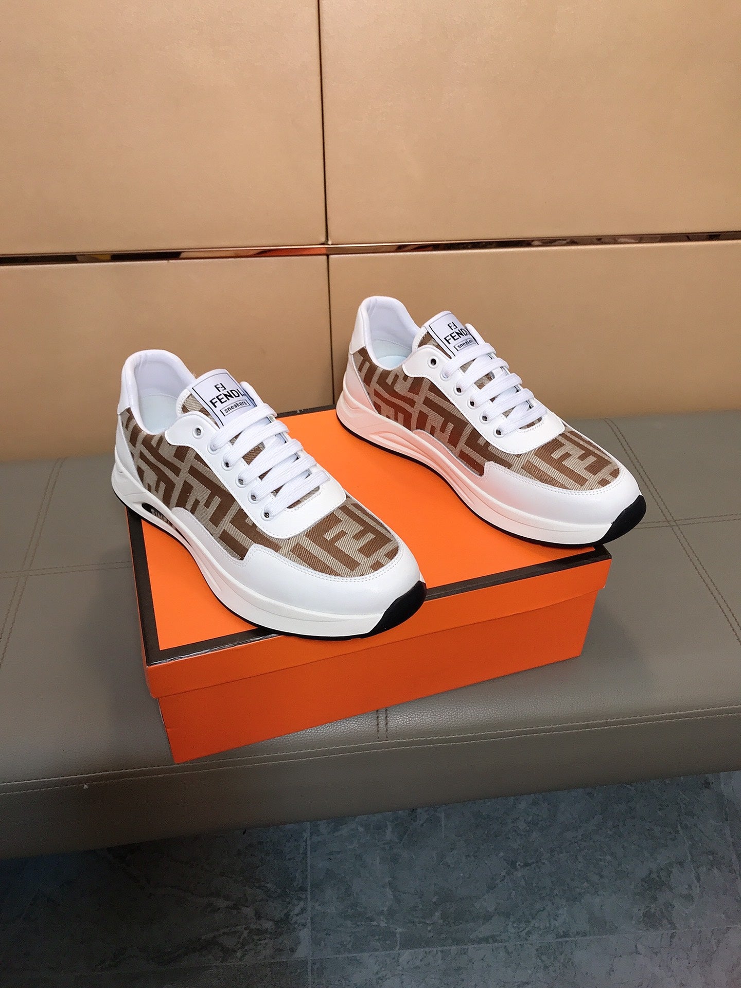 LuxluxHouse Best Quality Shoes Fendi