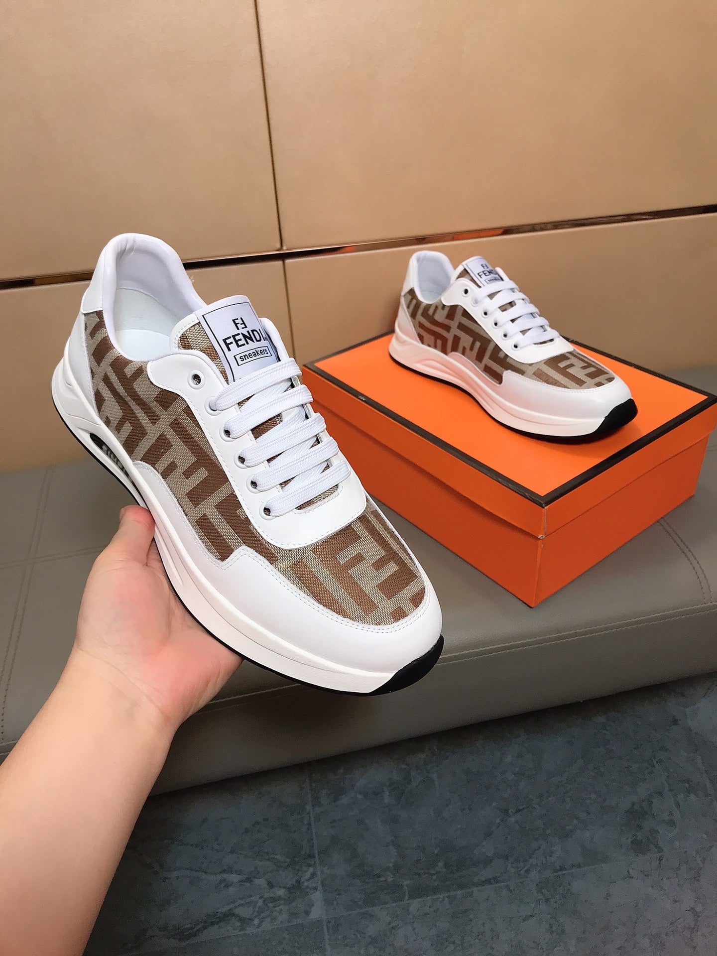 LuxluxHouse Best Quality Shoes Fendi
