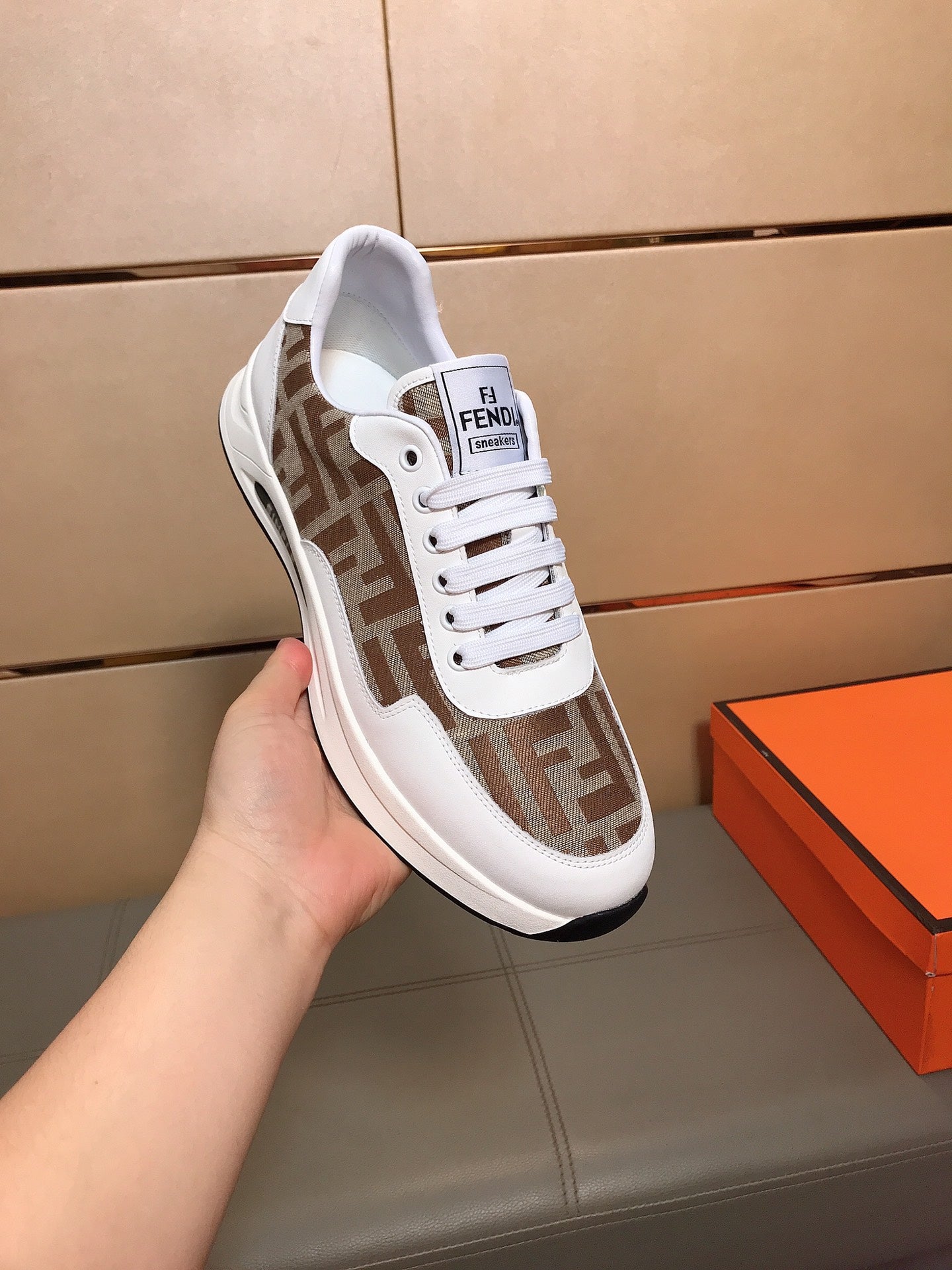 LuxluxHouse Best Quality Shoes Fendi