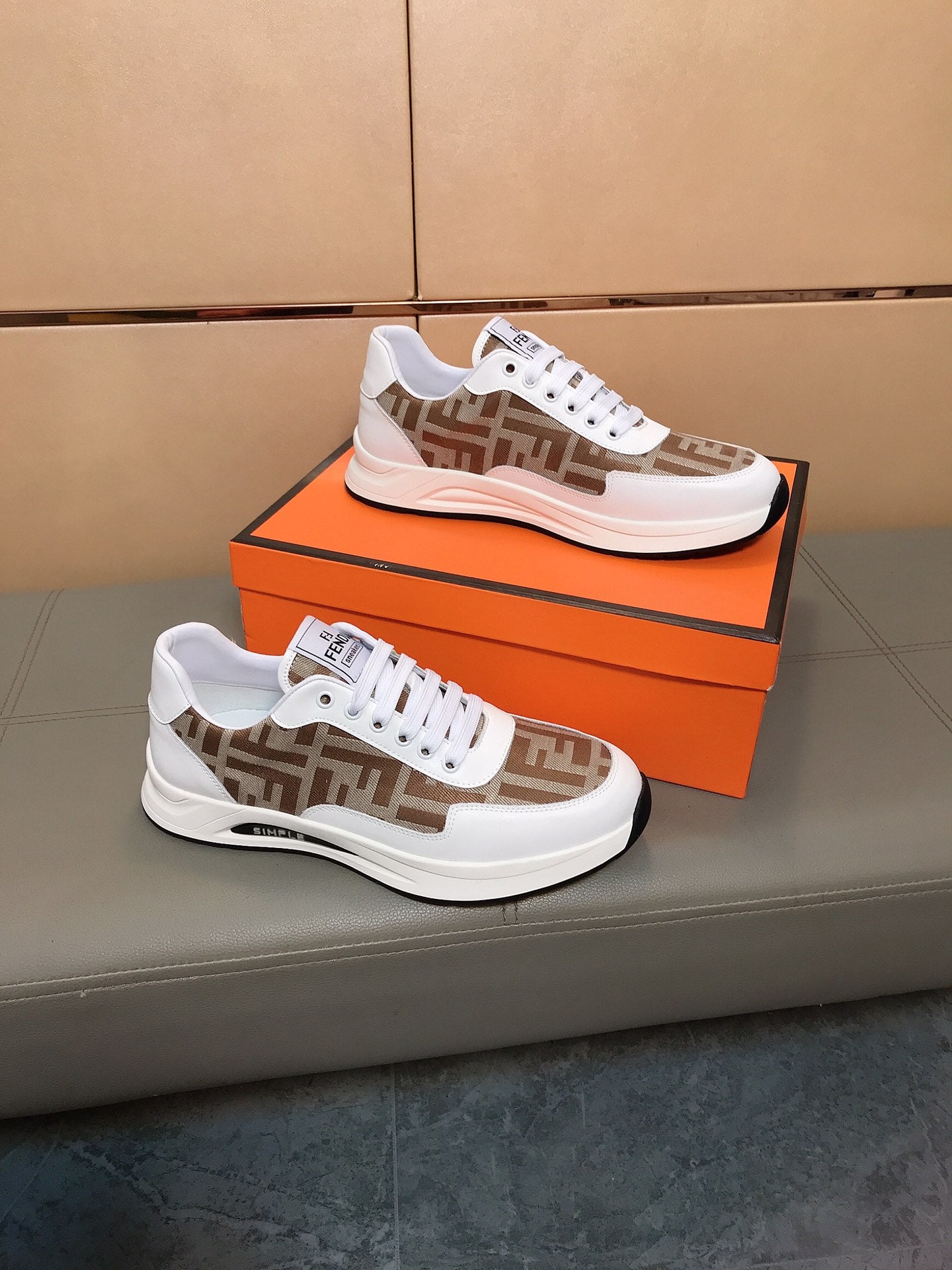 LuxluxHouse Best Quality Shoes Fendi