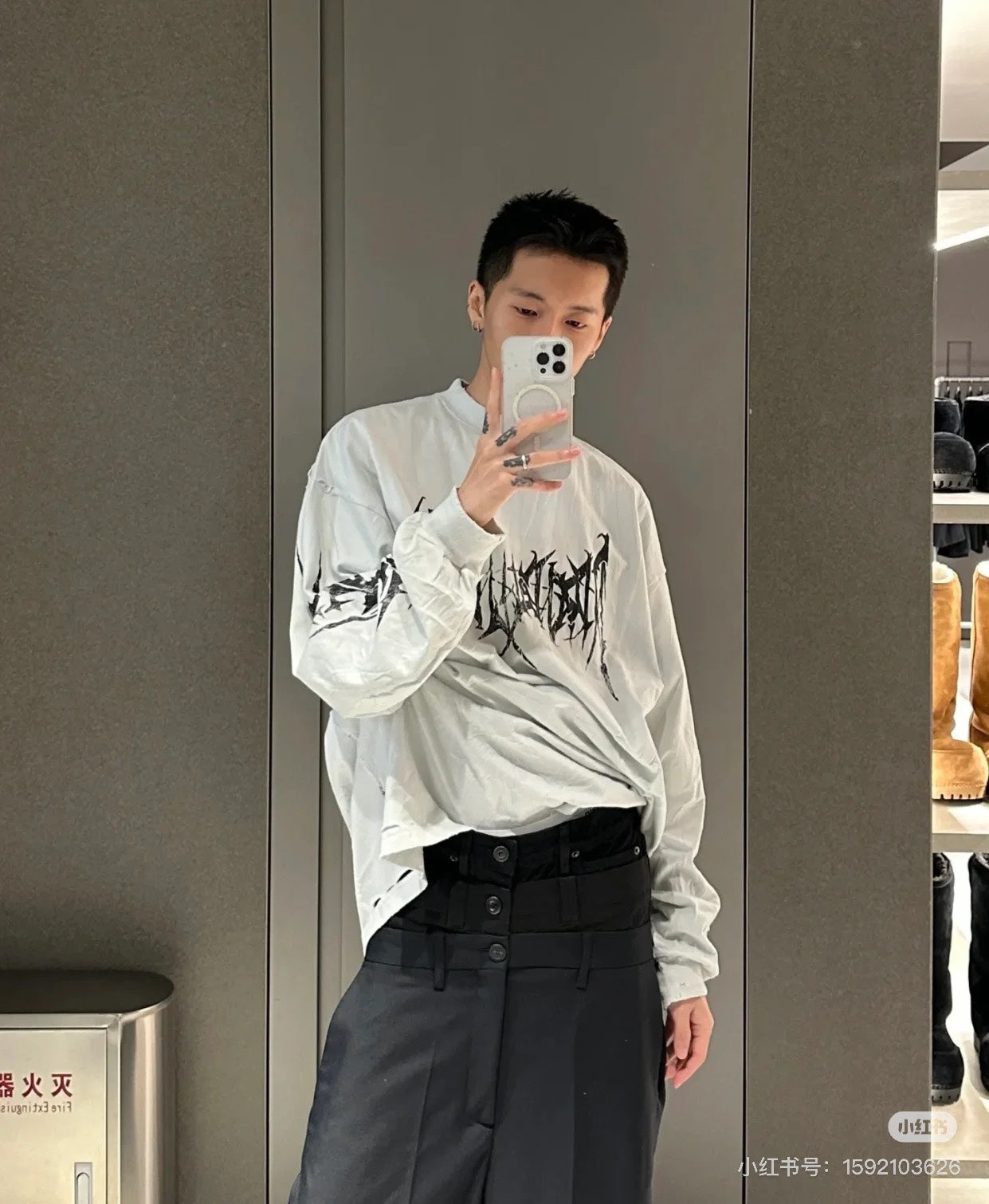 LuxluxHouse Best Quality Clothes Balenciaga T-shirt