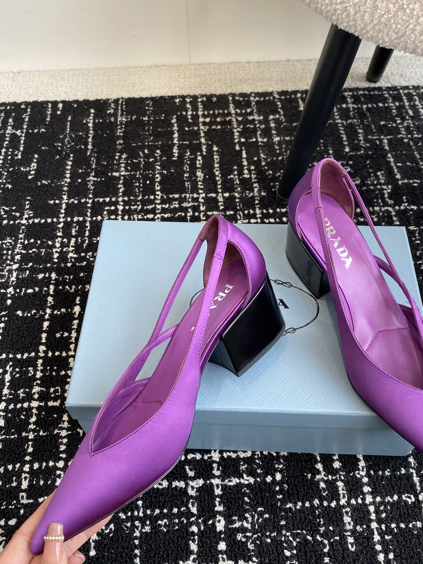 LuxluxHouse Best Quality Women Shoes Prada
