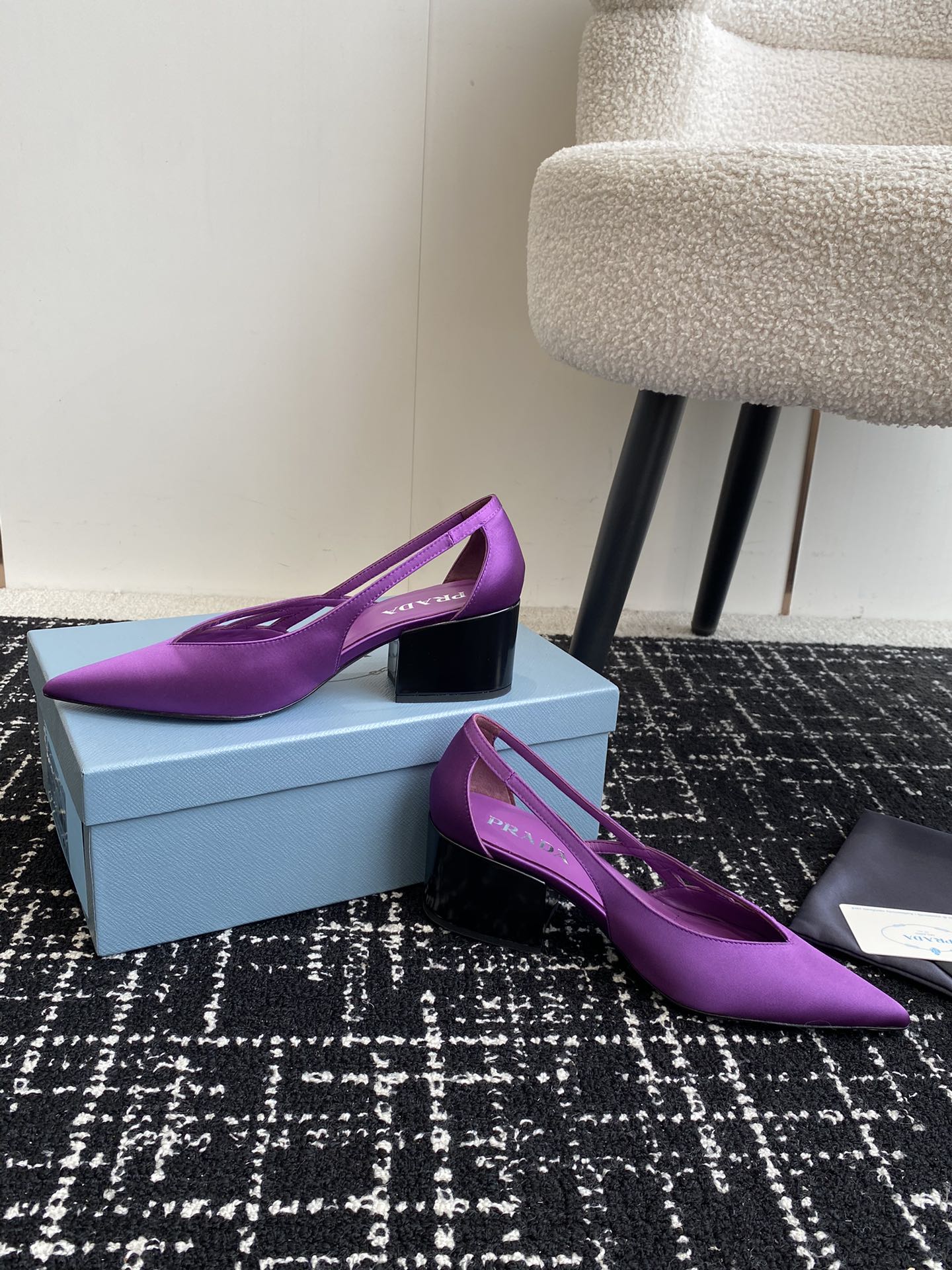 LuxluxHouse Best Quality Women Shoes Prada