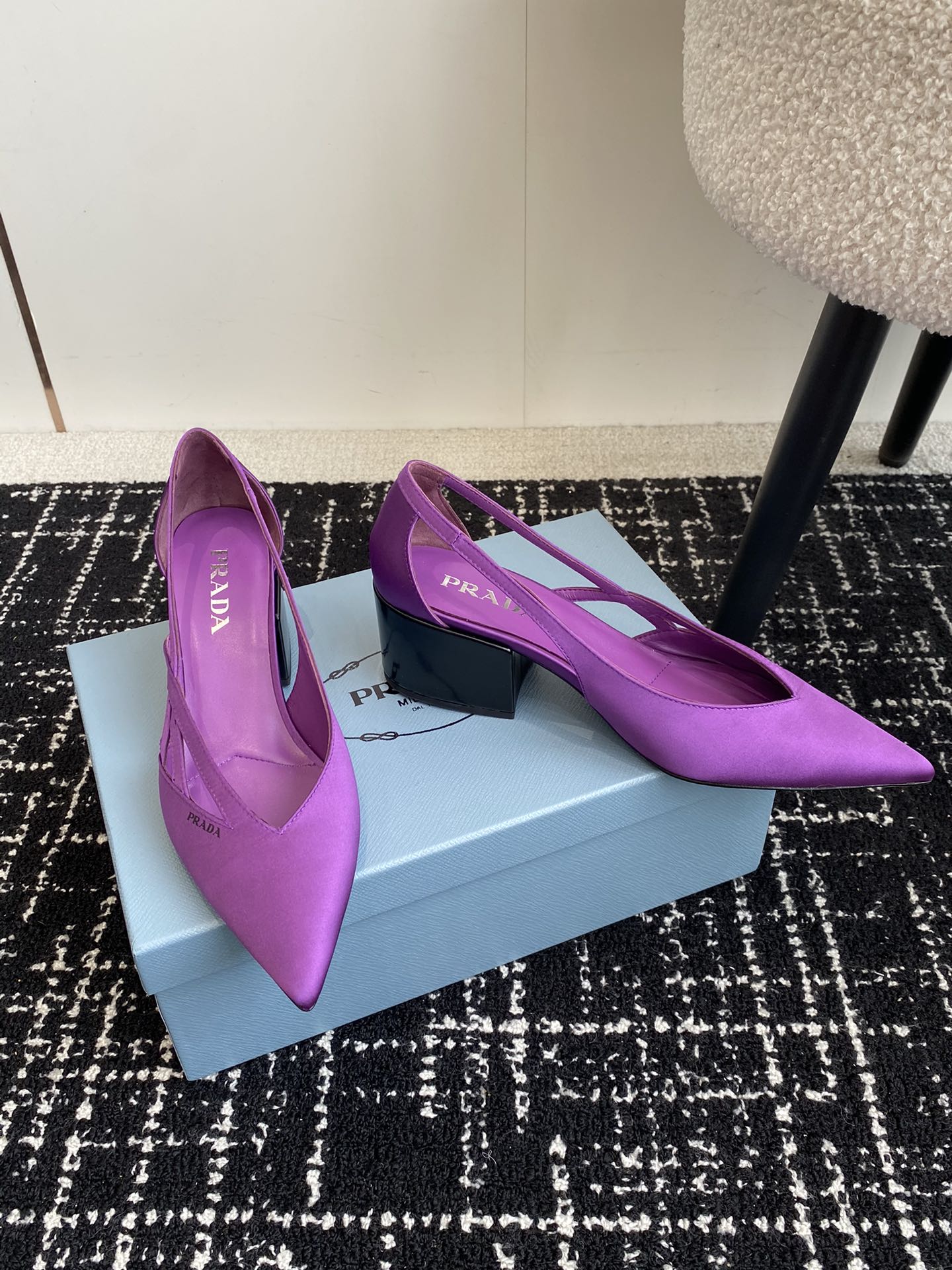 LuxluxHouse Best Quality Women Shoes Prada