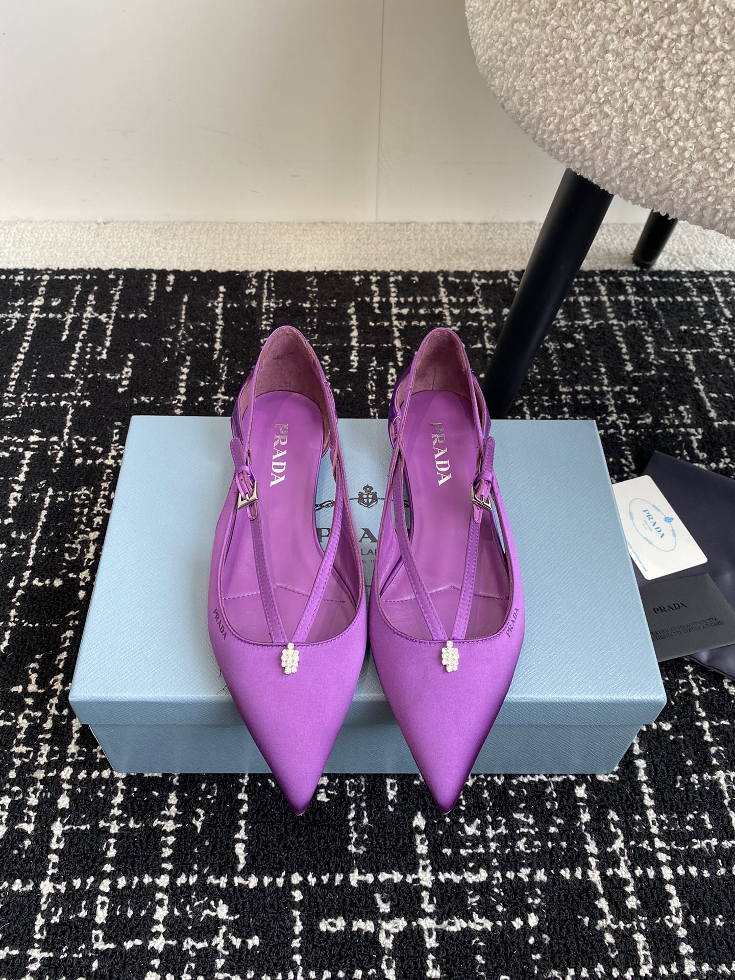 LuxluxHouse Best Quality Women Shoes Prada