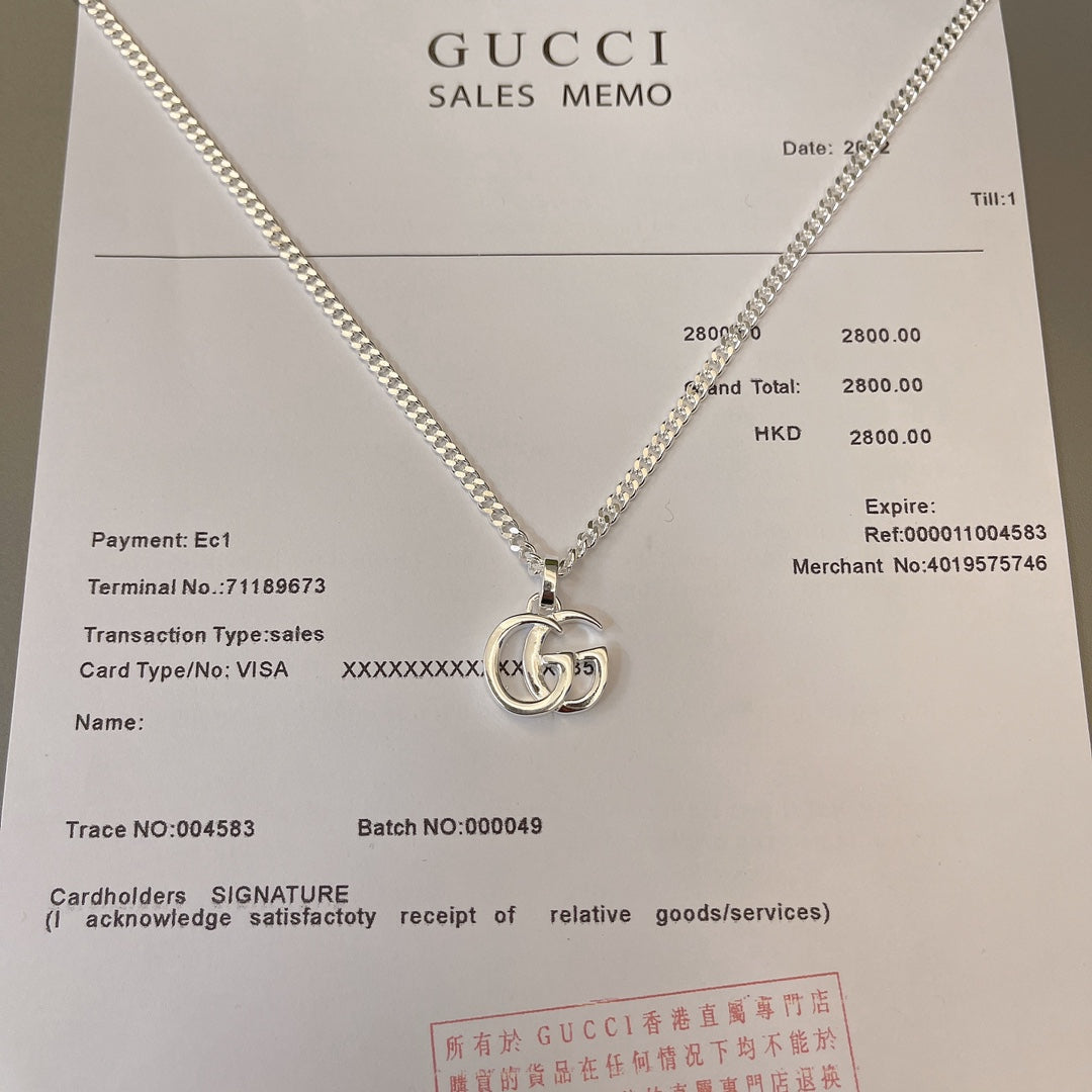 LuxluxHouse Best Quality Accessories Gucci Necklace Bracelet