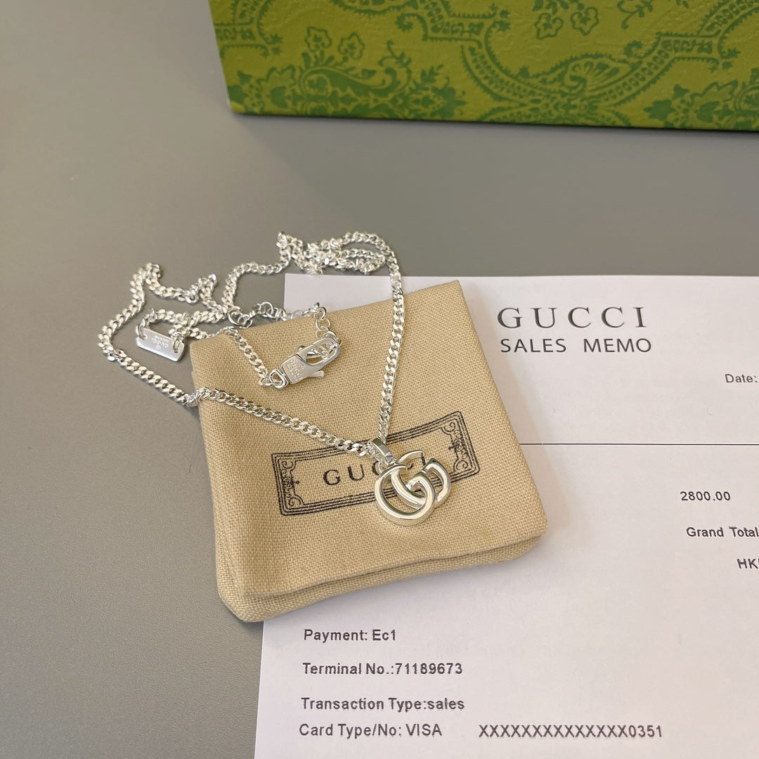 LuxluxHouse Best Quality Accessories Gucci Necklace Bracelet