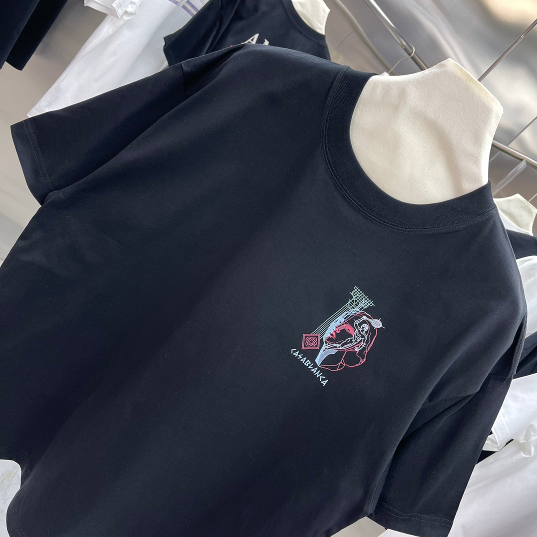 LuxluxHouse Best Quality Clothes Casablanca T-shirt