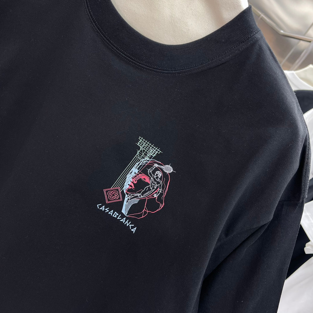 LuxluxHouse Best Quality Clothes Casablanca T-shirt