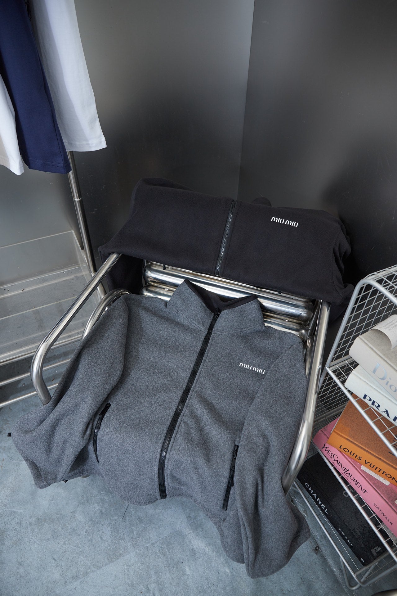 LuxluxHouse Best Quality Clothes Miu Miu Coats & Jackets