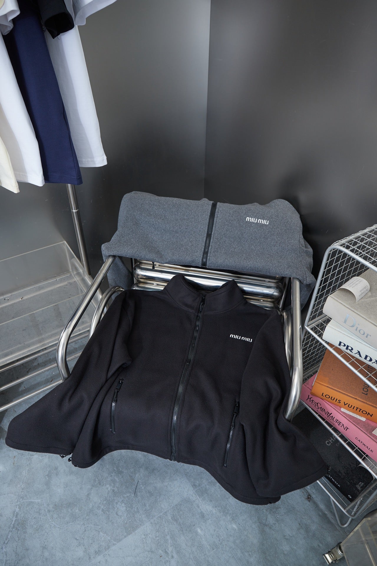 LuxluxHouse Best Quality Clothes Miu Miu Coats & Jackets