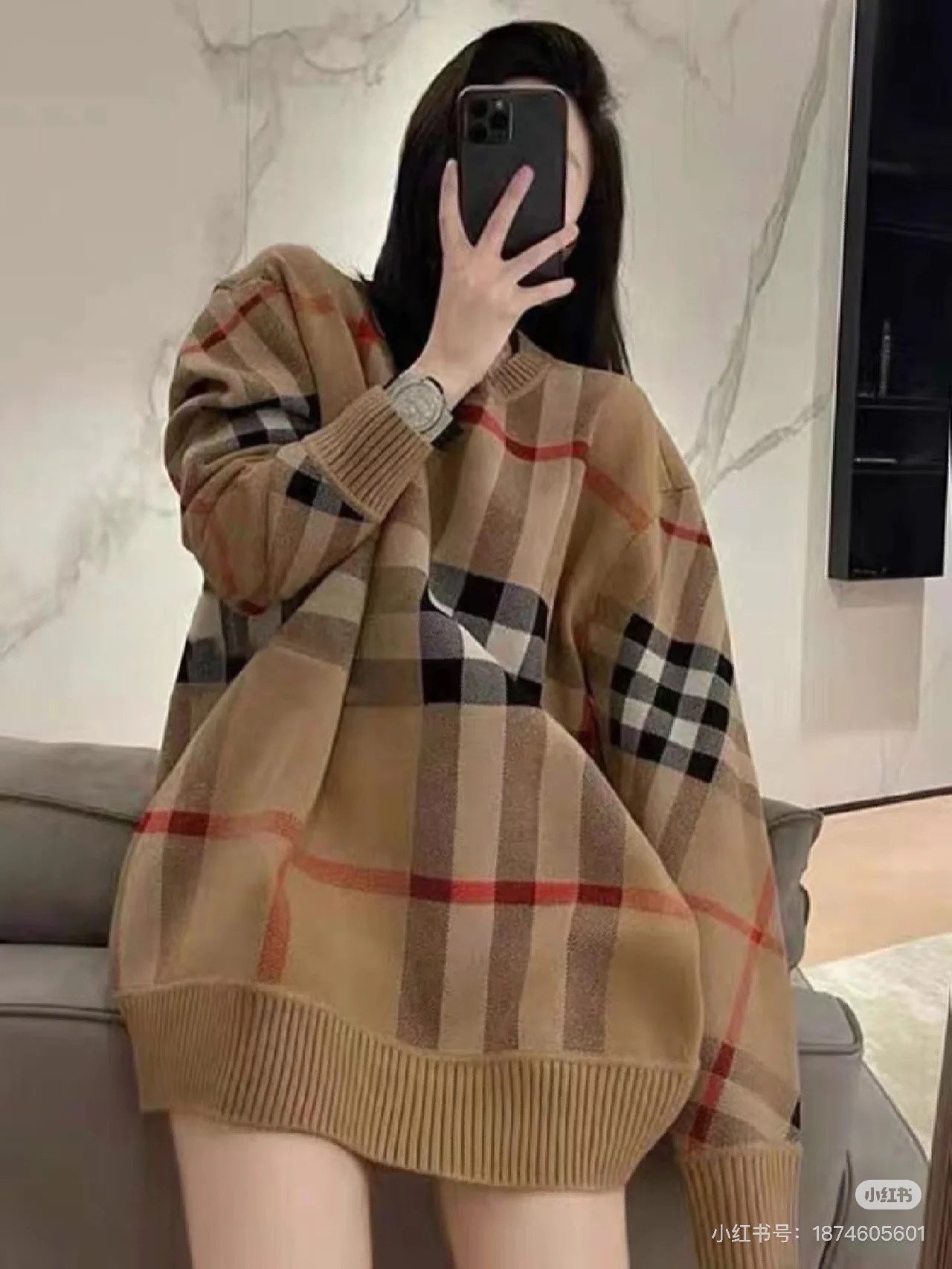 LuxluxHouse Best Quality Clothes Burberry Hoodie & Sweater