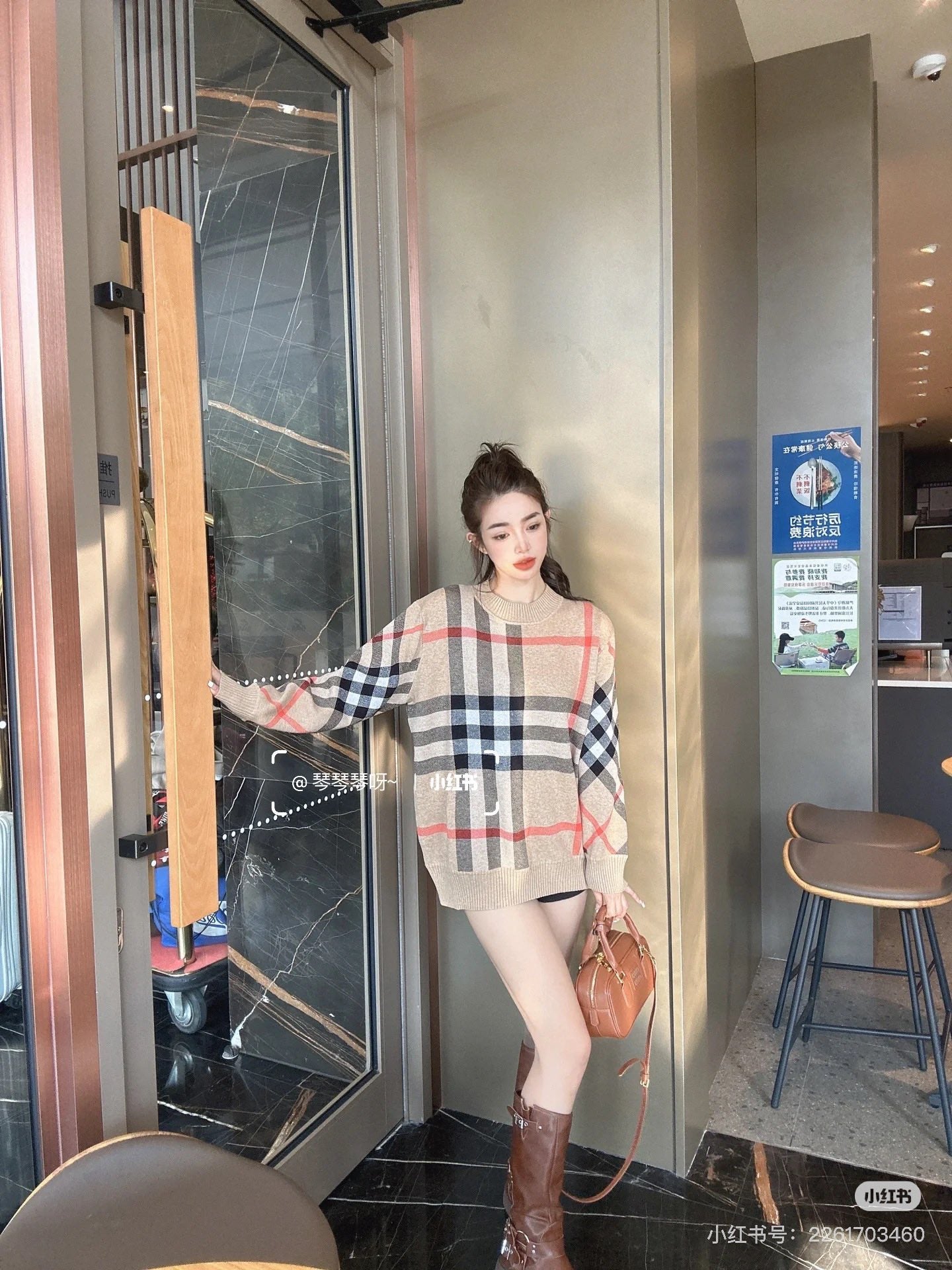LuxluxHouse Best Quality Clothes Burberry Hoodie & Sweater