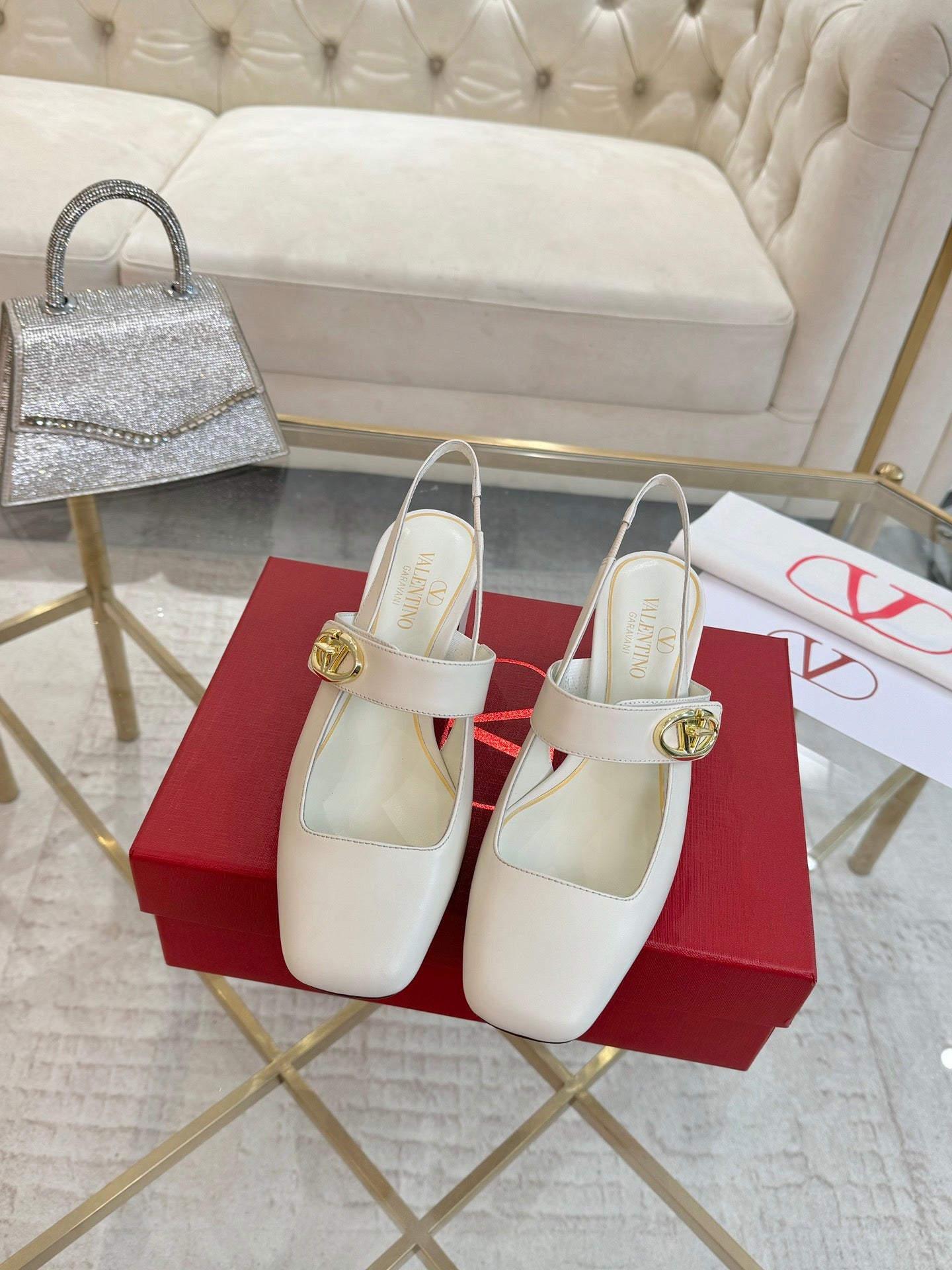 LuxluxHouse Best Quality Valentino Women Shoes