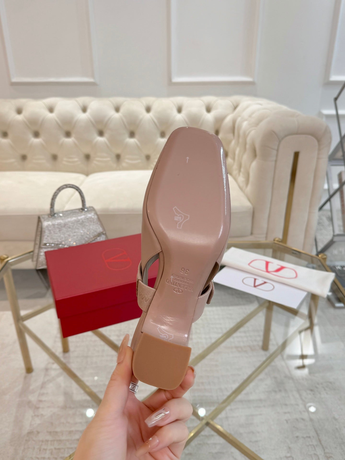 LuxluxHouse Best Quality Valentino Women Shoes