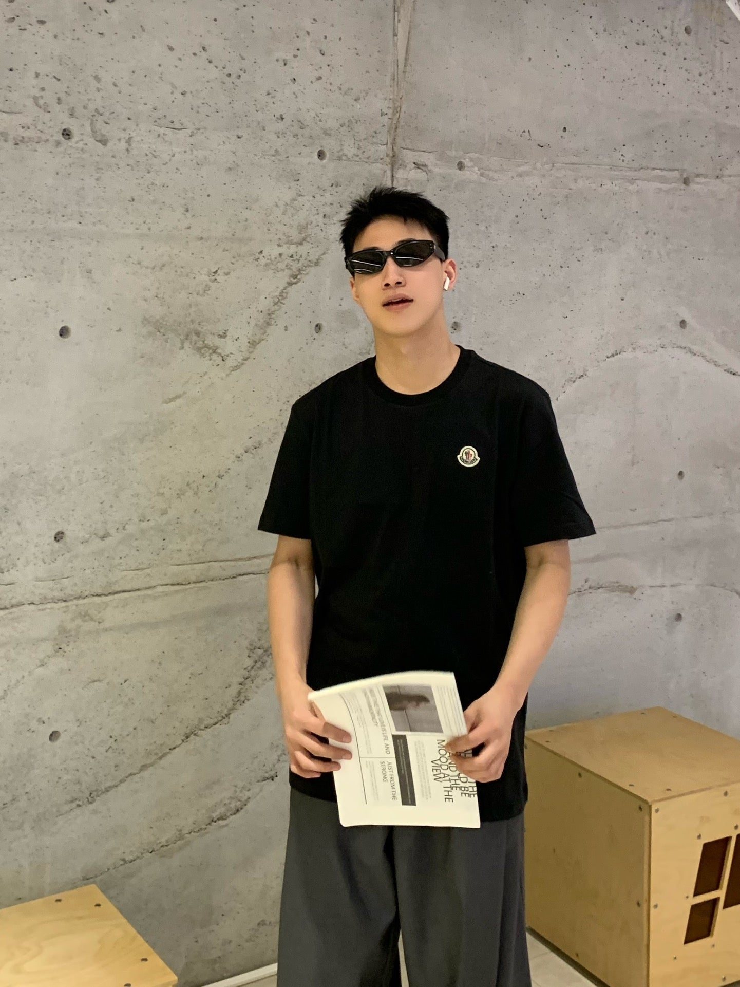 LuxluxHouse Best Quality Clothes T-shirt Moncler