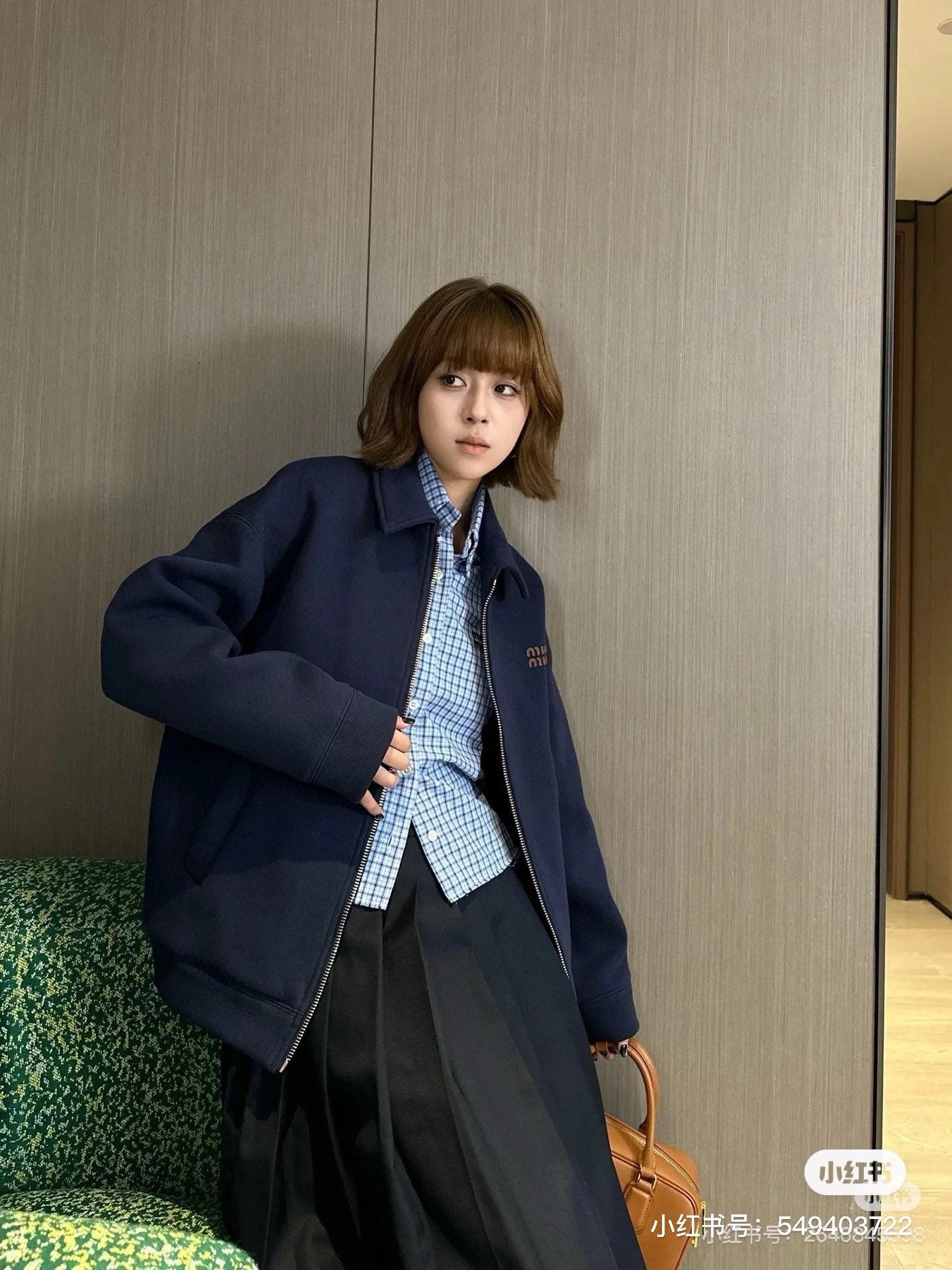 LuxluxHouse Best Quality Clothes Miu Miu Coats & Jackets