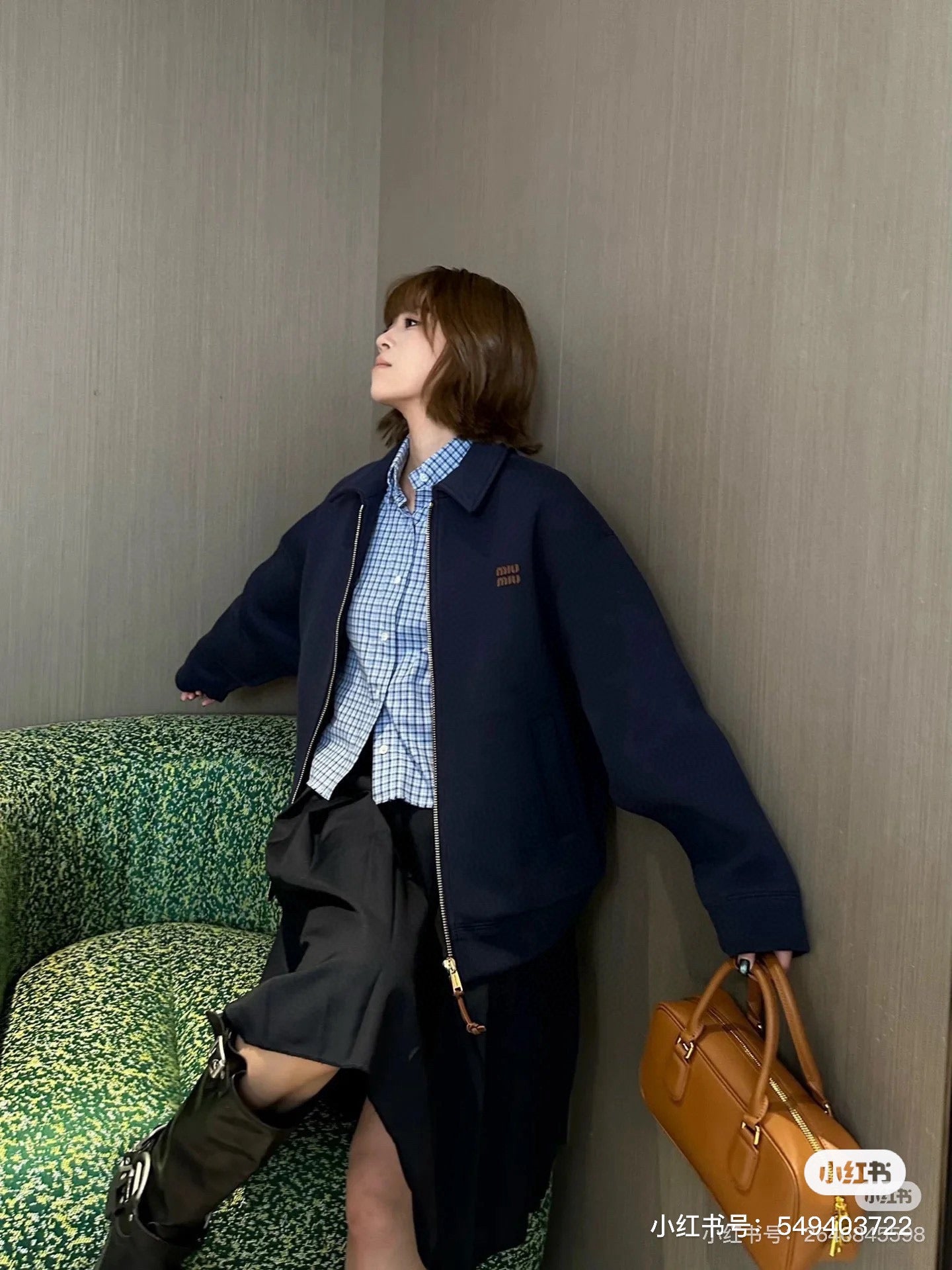 LuxluxHouse Best Quality Clothes Miu Miu Coats & Jackets