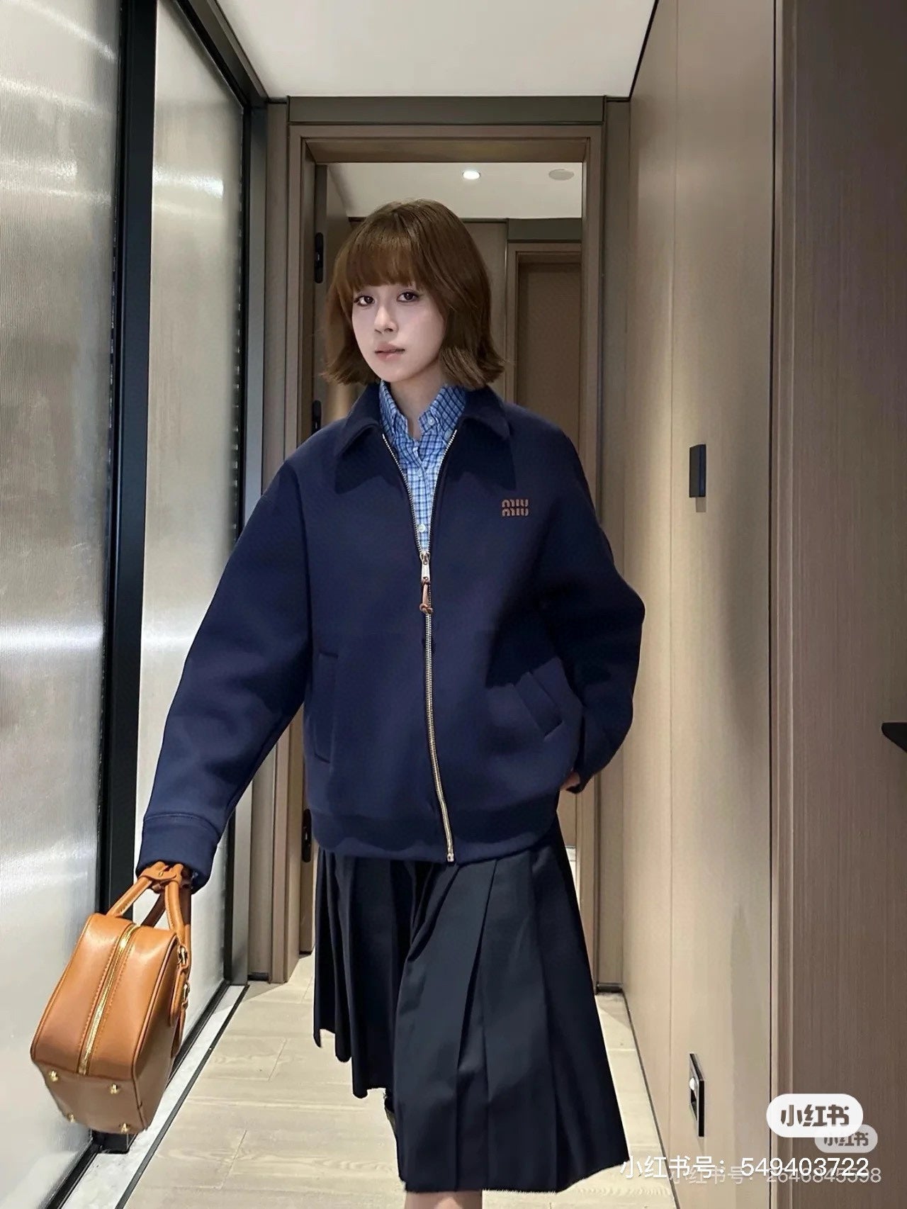 LuxluxHouse Best Quality Clothes Miu Miu Coats & Jackets