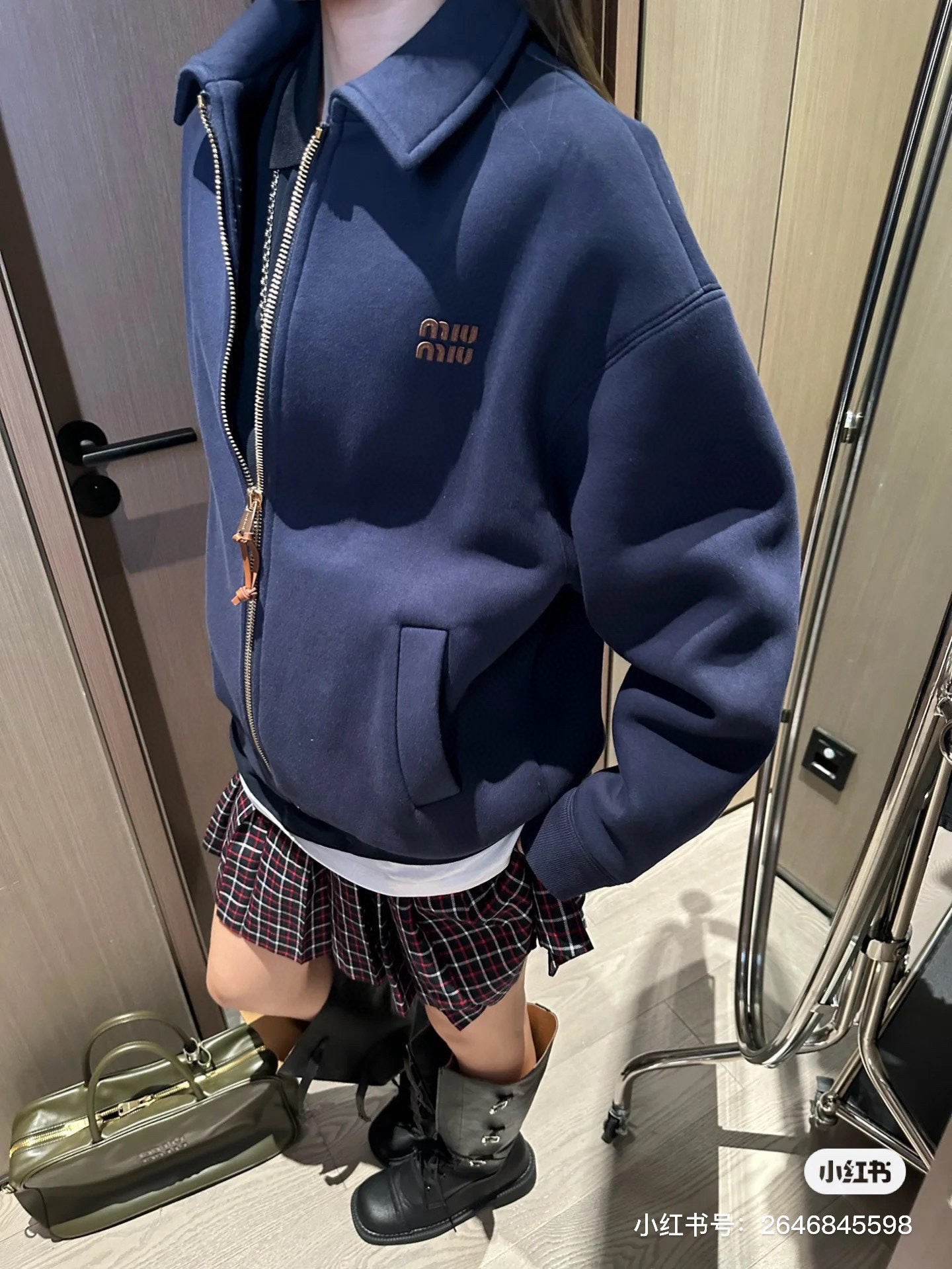 LuxluxHouse Best Quality Clothes Miu Miu Coats & Jackets