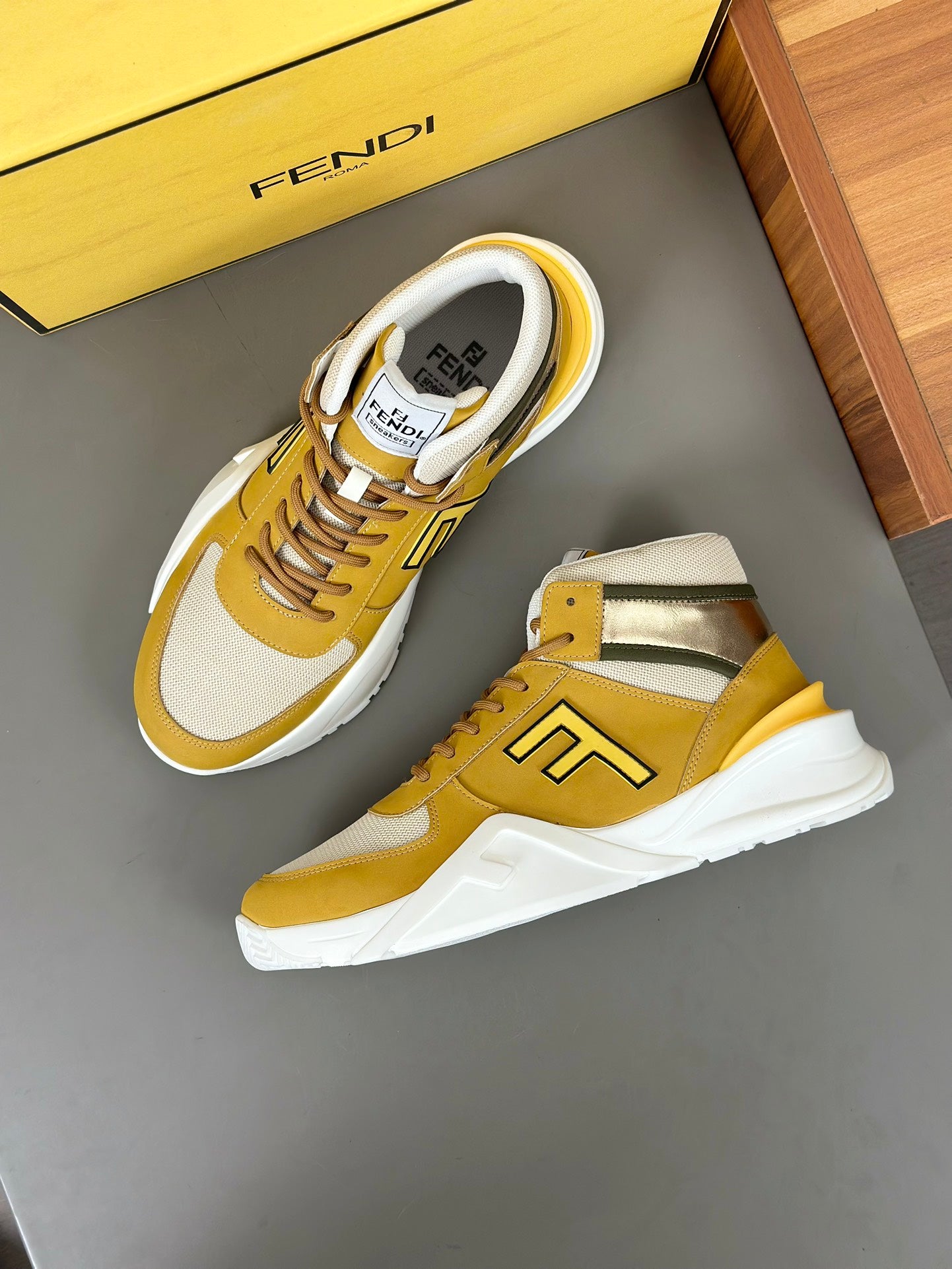 LuxluxHouse Best Quality Shoes Fendi