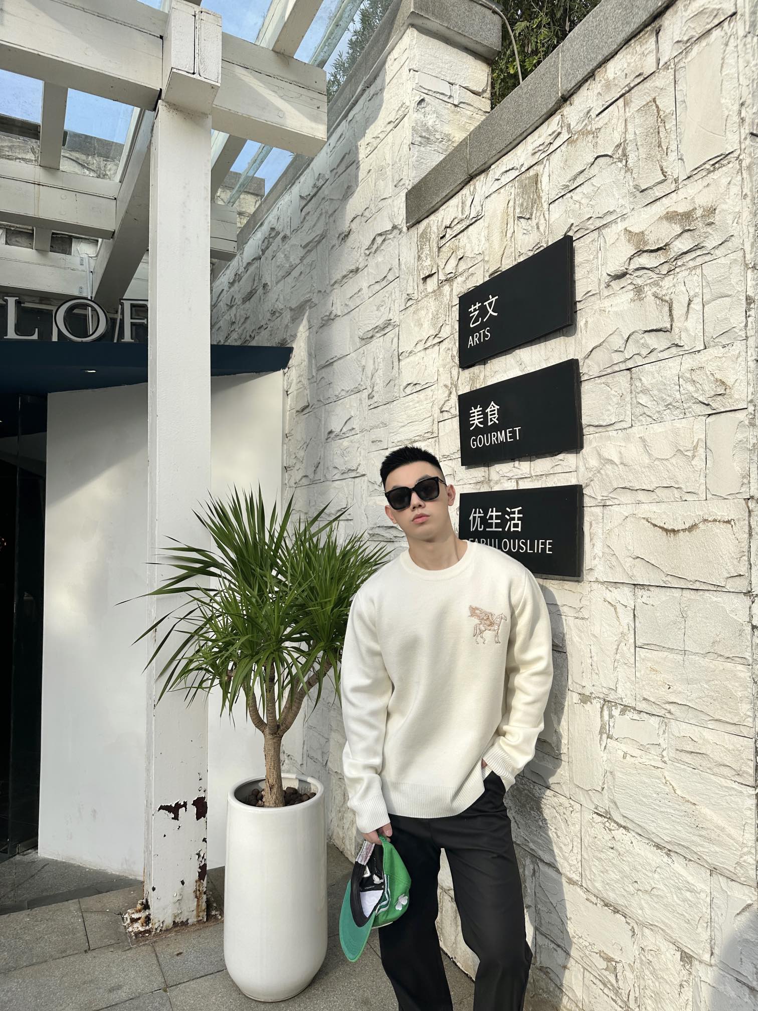 LuxluxHouse Best Quality Clothes Hermes Hoodie & Sweater
