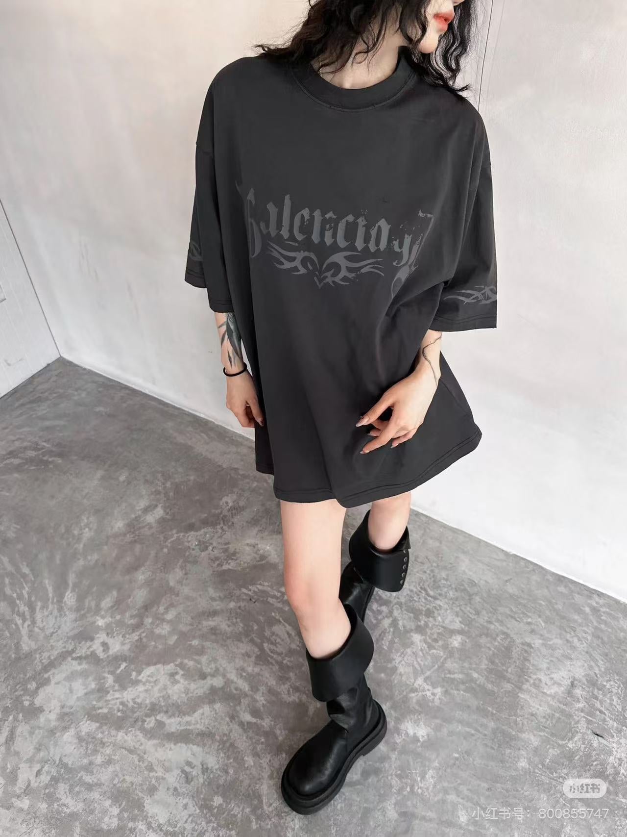 LuxluxHouse Best Quality Clothes Balenciaga T-shirt